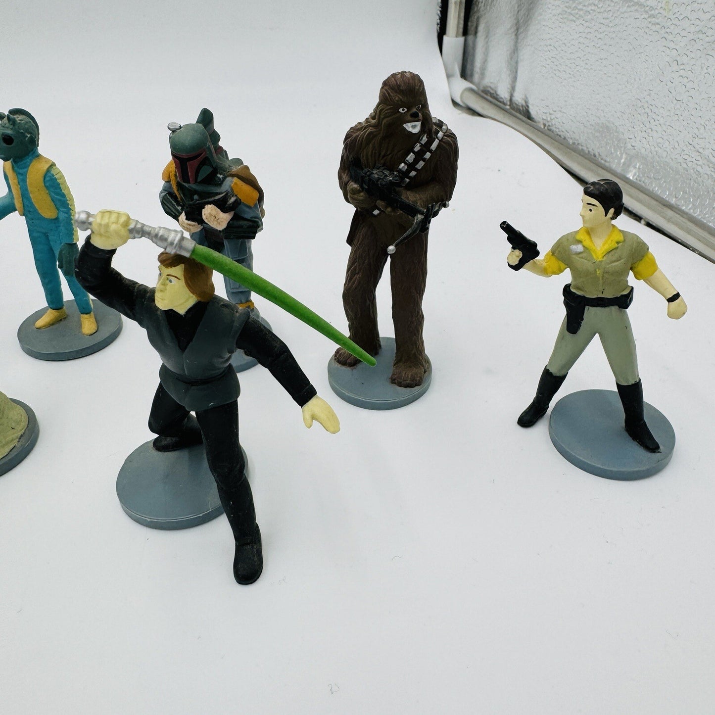 Applause Star Wars Figurines with Stand 1999 Lot 22 Pieces Vintage