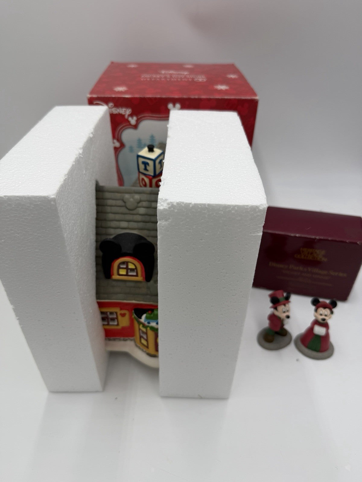 Department 56 Disney MICKEY'S TOY STORE Mickey's Merry Christmas Village