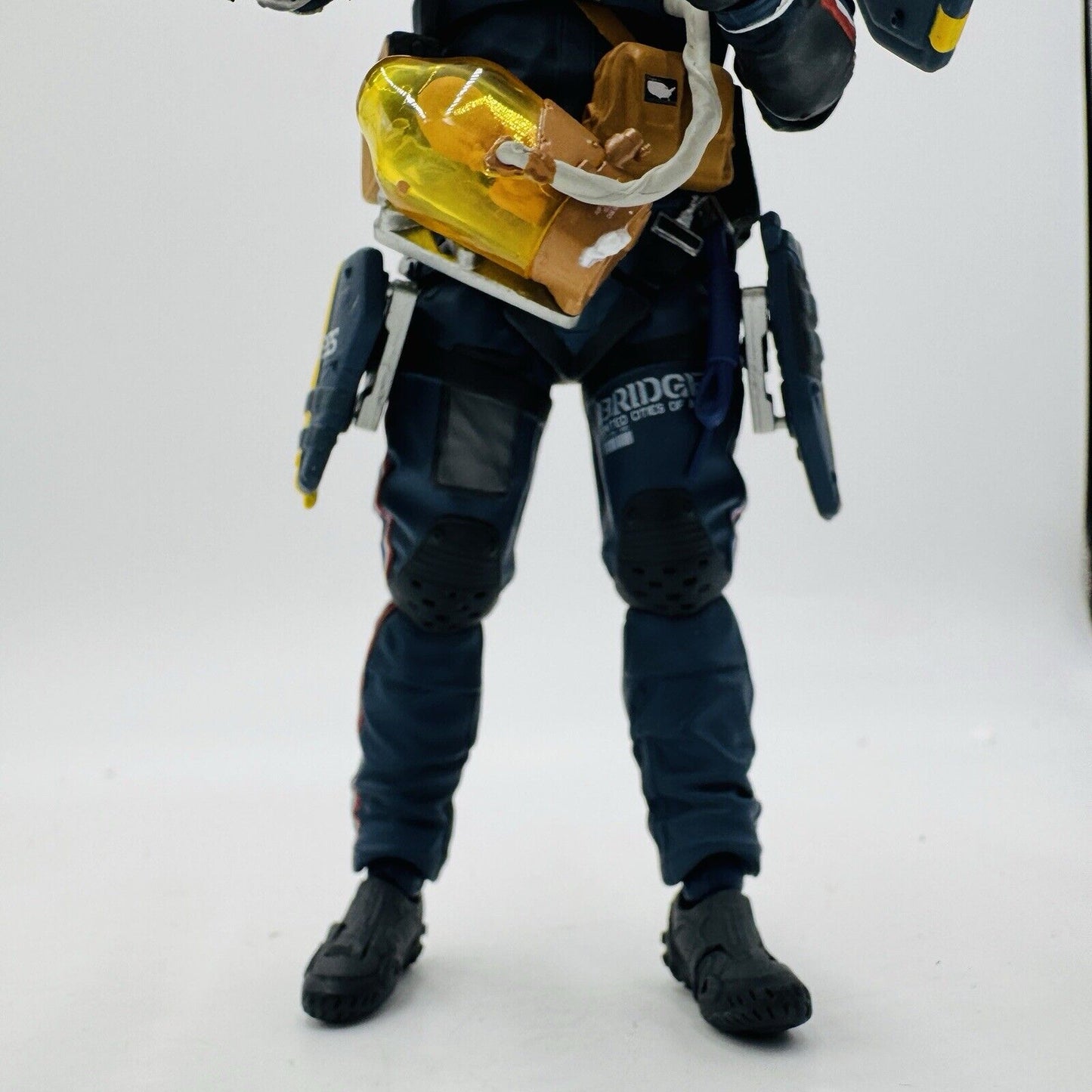 Max Factory Figma 516 Death Stranding Sam Porter Bridges Action Figures