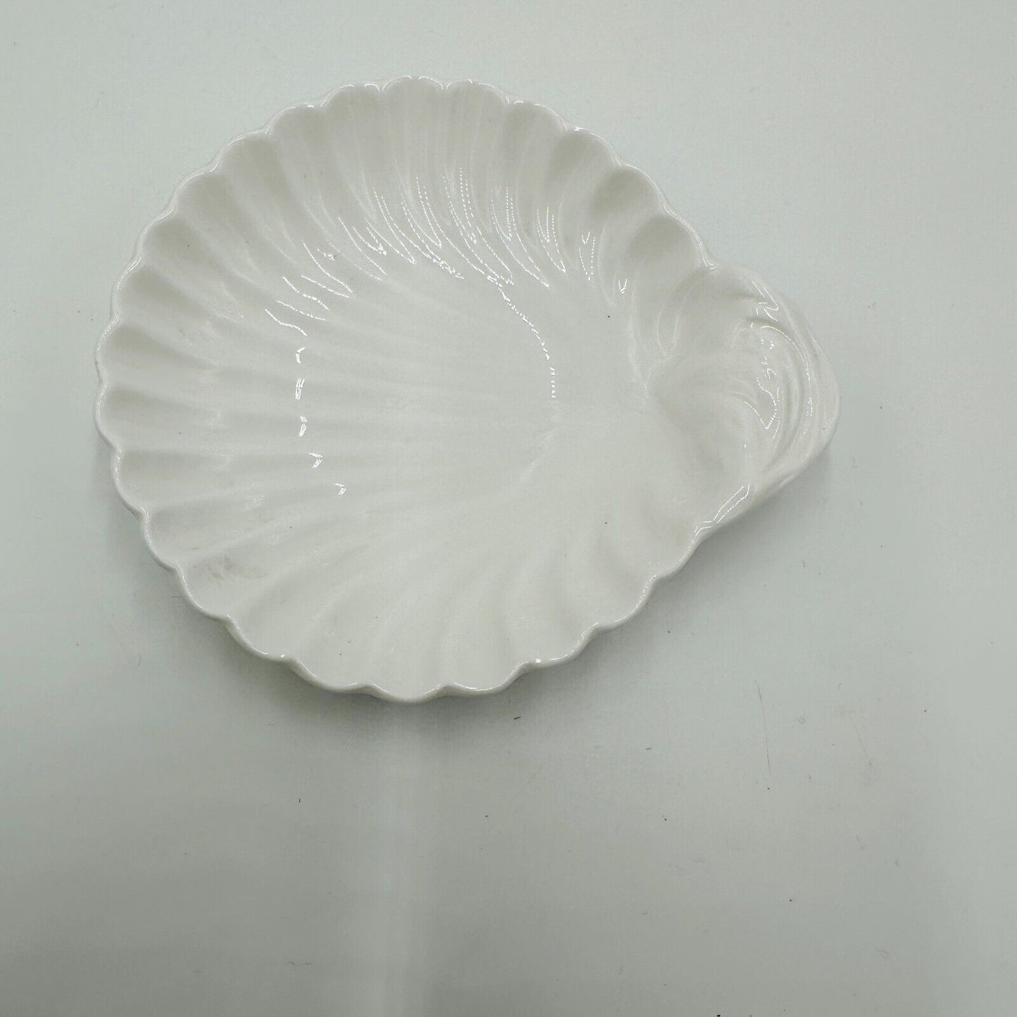 Spode Butter Dish Imperial Fancies Sea Shell Serving Plate-England Soap Copeland
