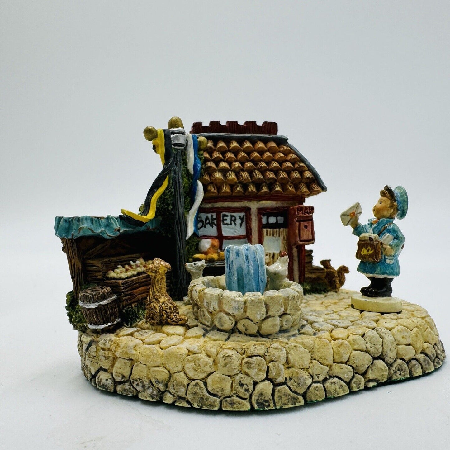 Hummel Goebel Miniature Figurine Danbury Mint Postman 295-P Rare Set