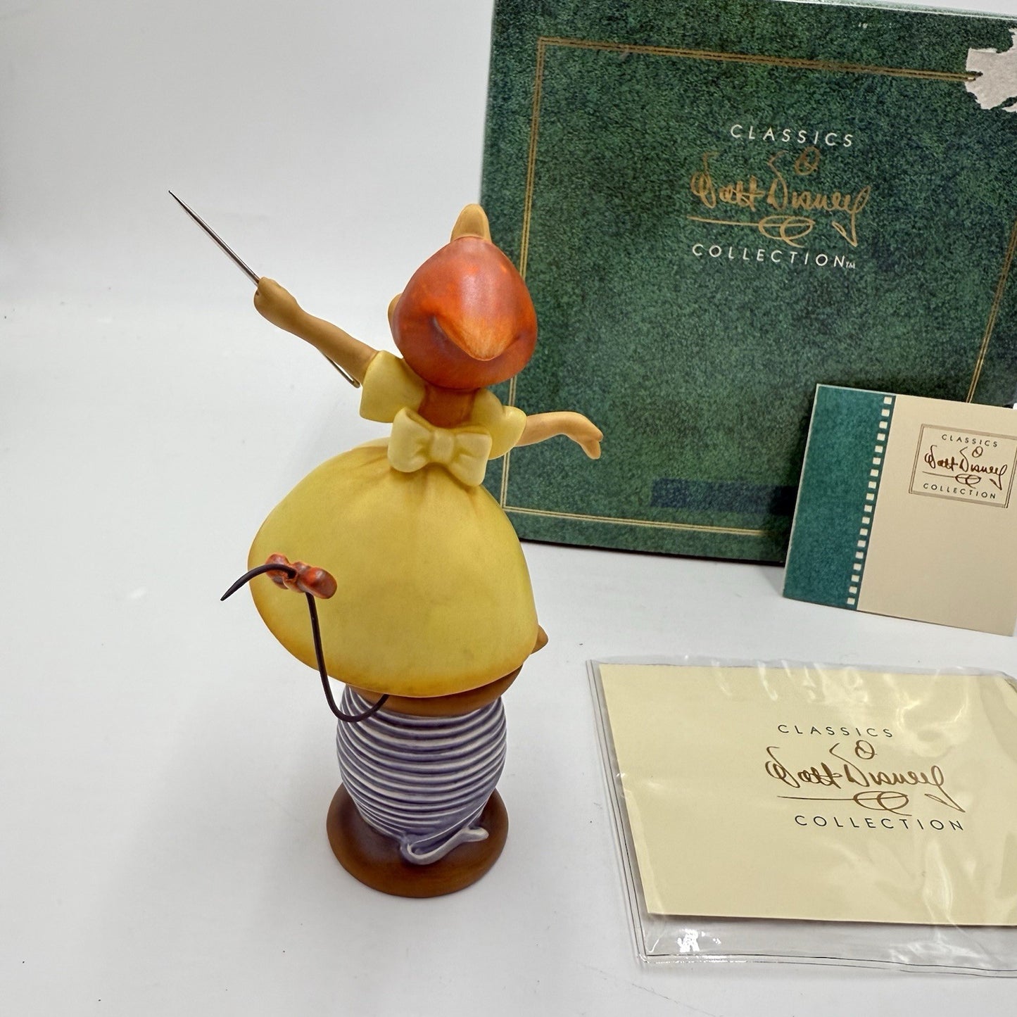 WDCC Disney Cinderella “Hey, We Can Do It” Suzy Needle Mouse Figurine W/ Box COA