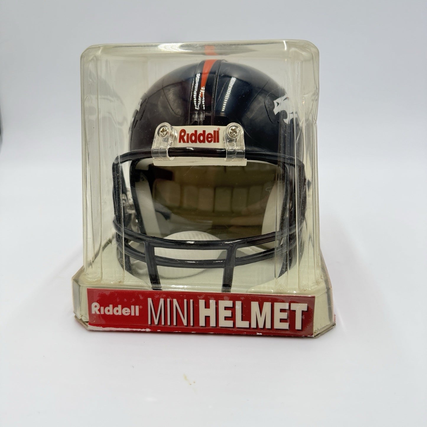 NFL Riddell Mini Helmet Denver Broncos BC Sports Collectible