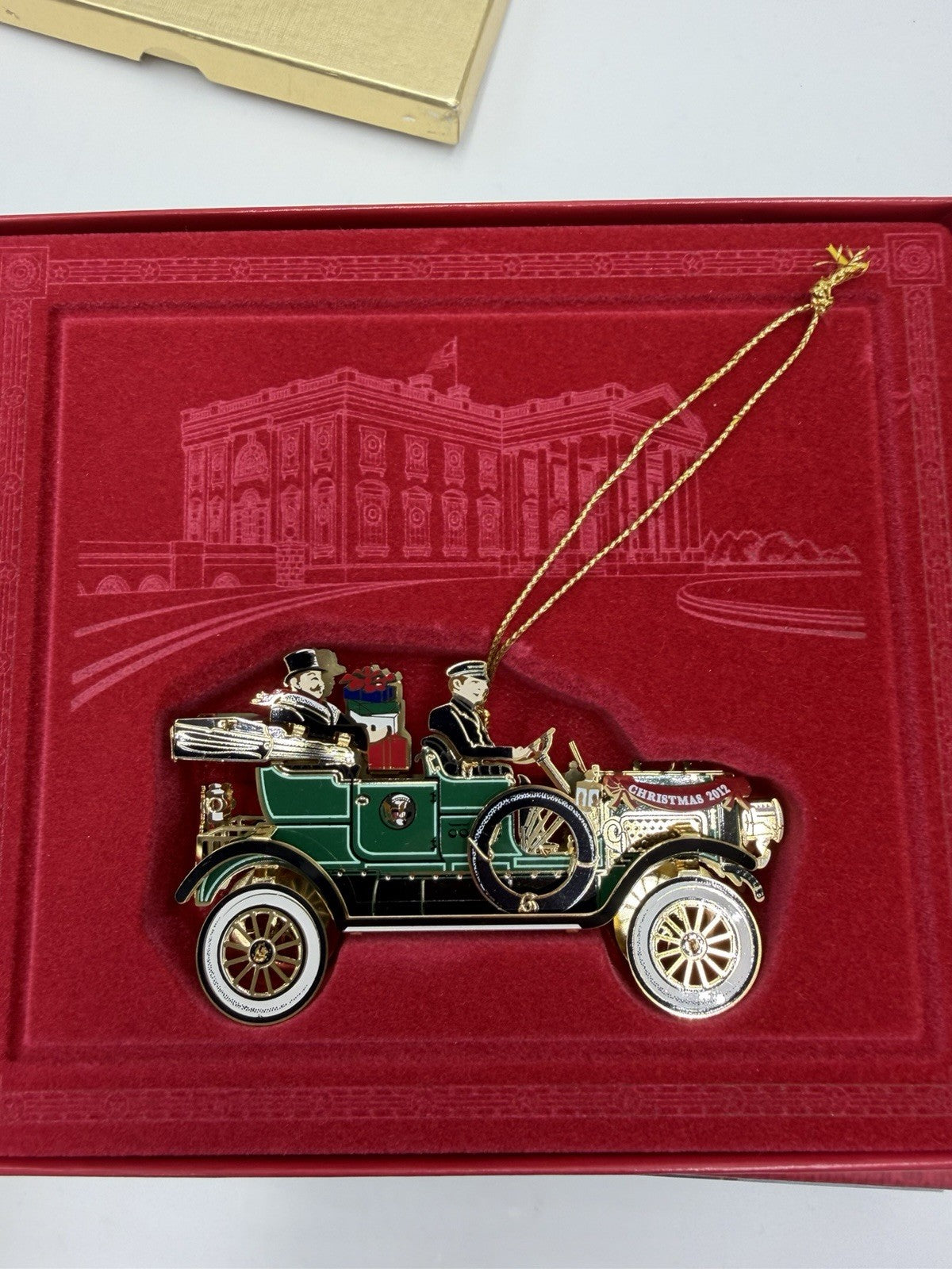 The White House Historical Association Christmas Ornaments 9 PCs America