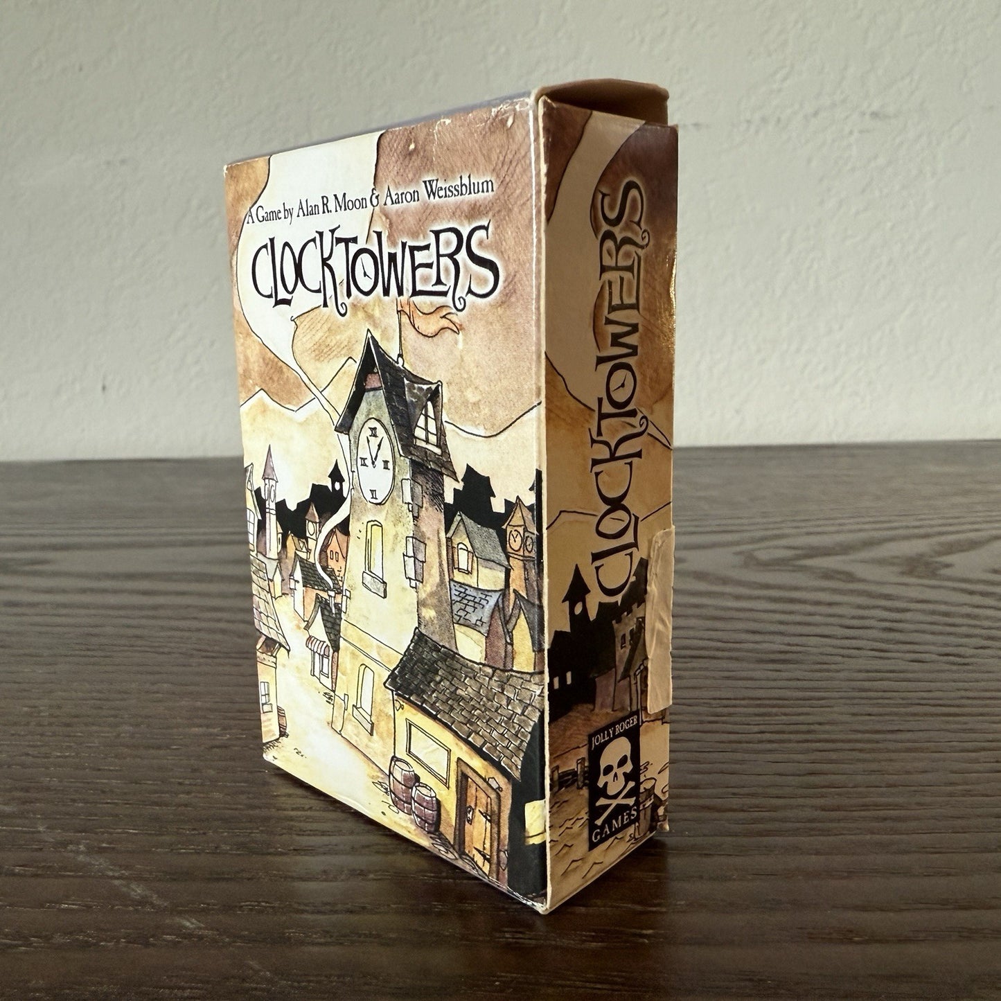 Clock Towers Card Game By Alan Moon Rare 2-4 Players