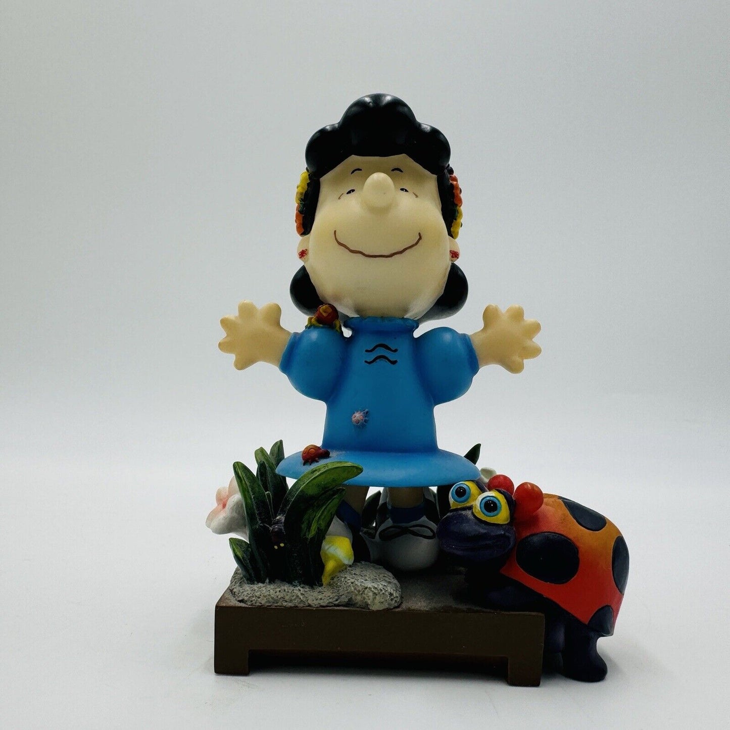 Westland Giftware Peanuts Looking For Lucy #8752 Don't Bug Me Figurine Resin