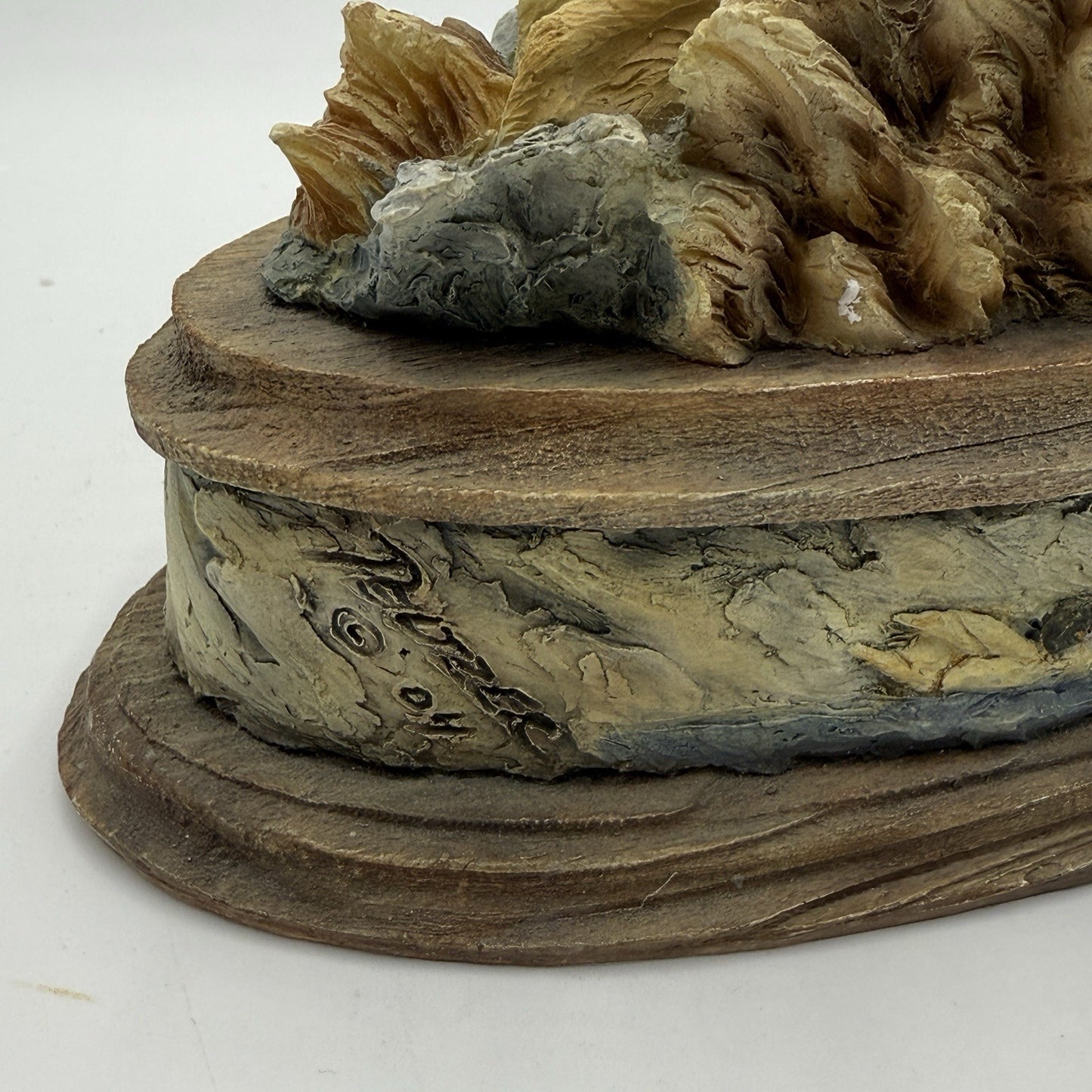 Ducks Unlimited Labrador 2005/2006 Exclusive On Your Mark signed Rare Sculpture