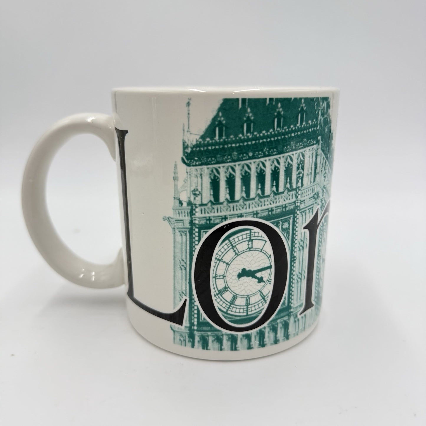 Starbucks Coffee City Mug London Collector Series Ceramic 2002 Made in England