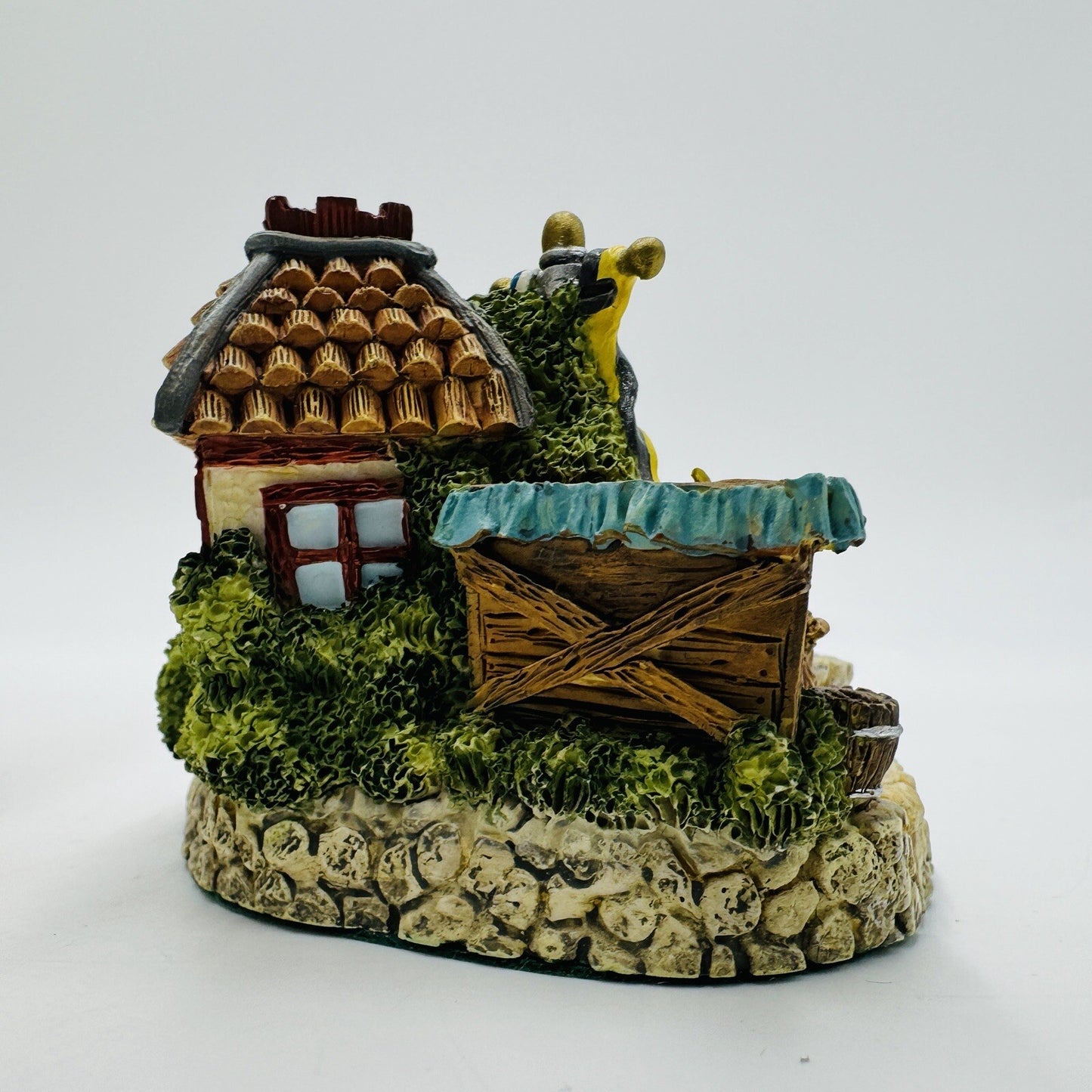 The Danbury Mint Hummel Goebel Miniature Figurine Postman 295-P Rare Set