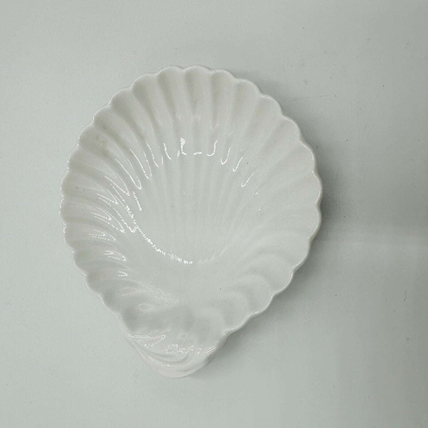 Spode Butter Dish Imperial Fancies Sea Shell Serving Plate-England Soap Copeland