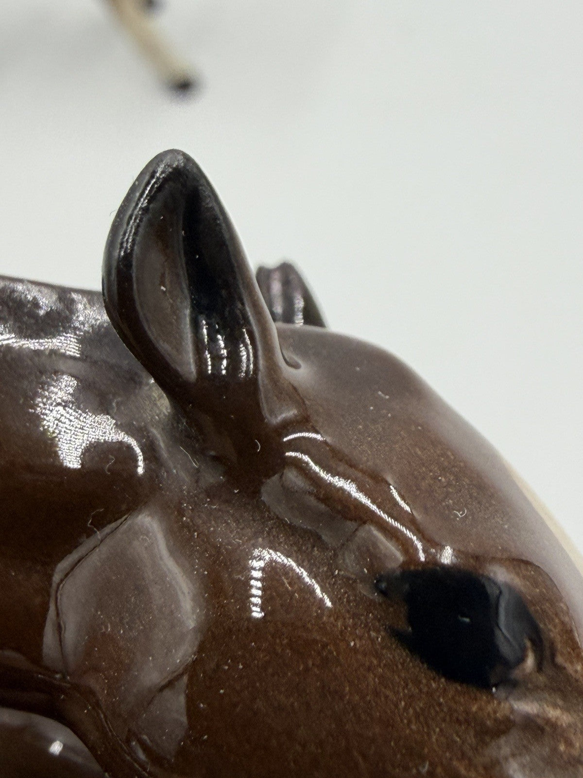 Beswick England Porcelain Painted Foal Horses Figurines 4”& 3” Glossy