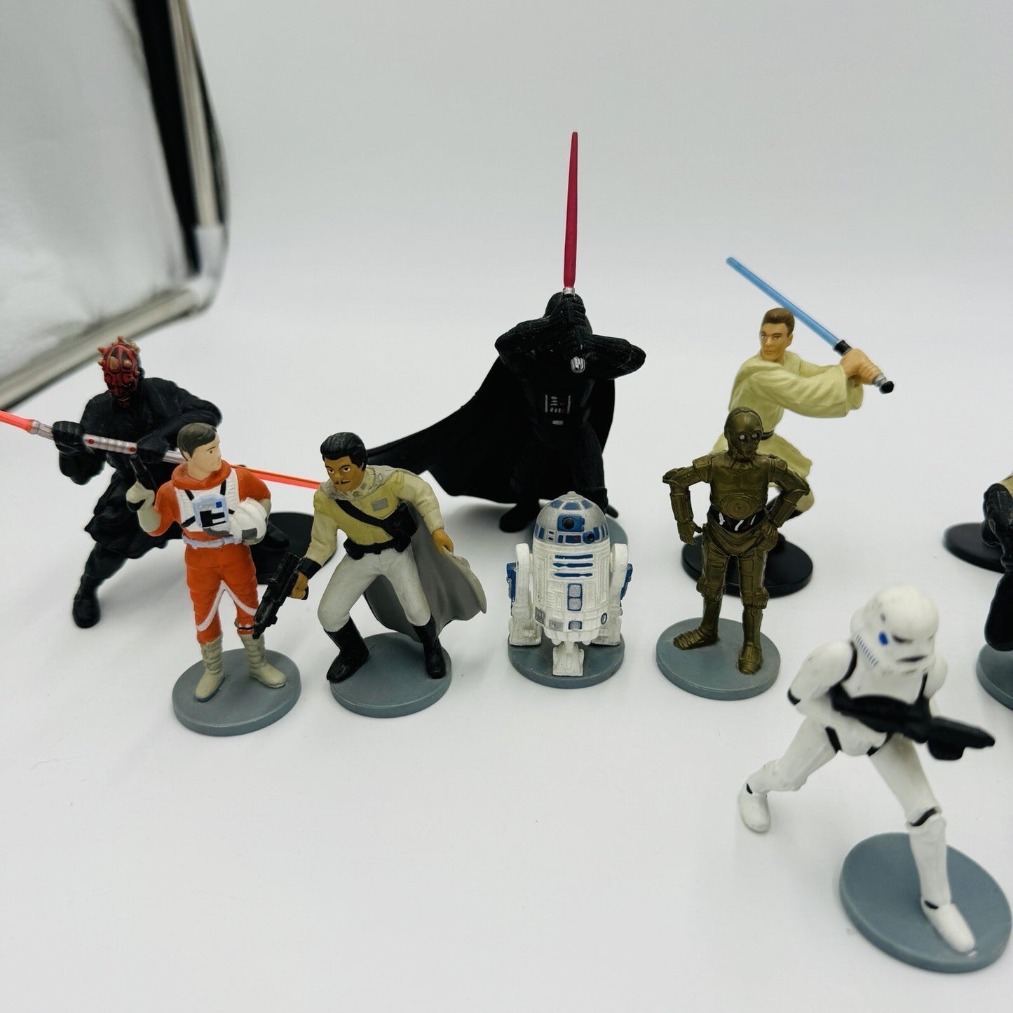 Applause Star Wars Figurines with Stand 1999 Lot 22 Pieces Vintage
