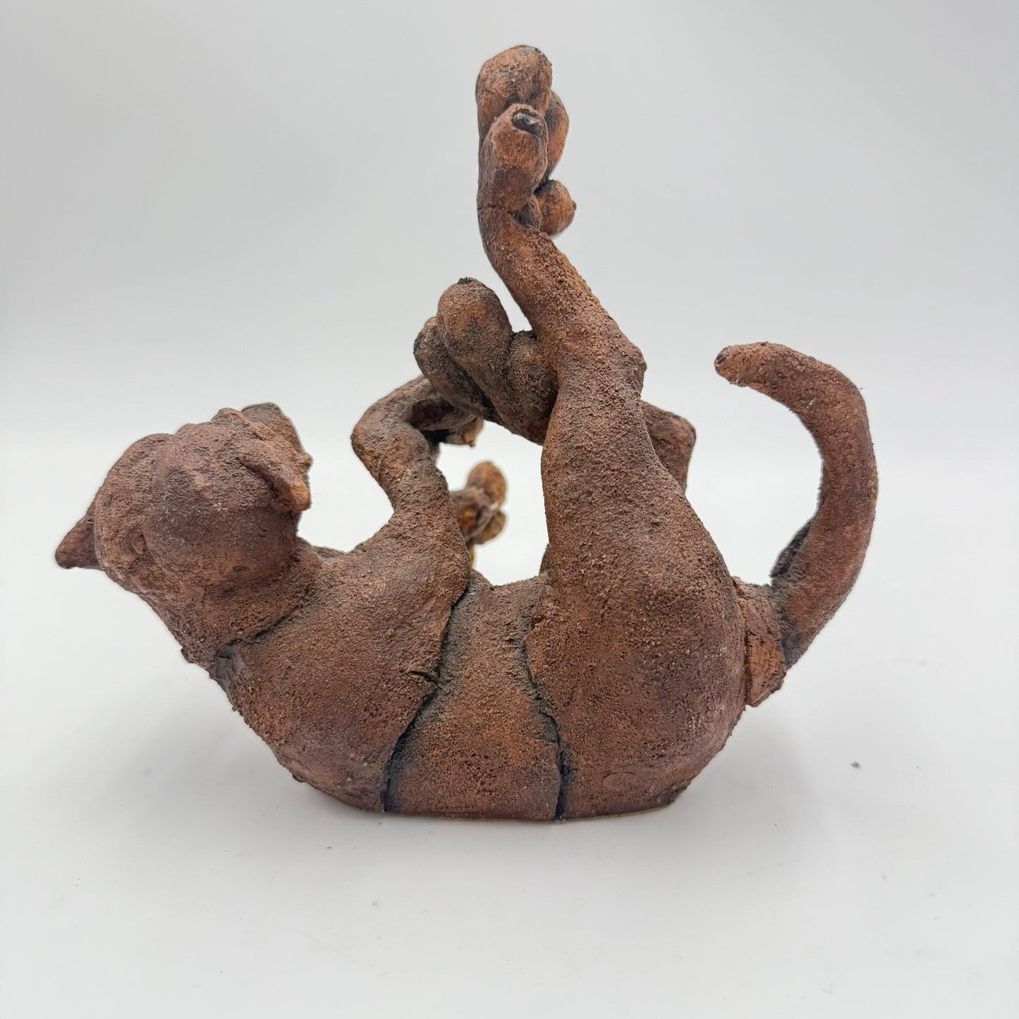 Country artists a breed apart chocolate Lab dog figurine by Willits designs