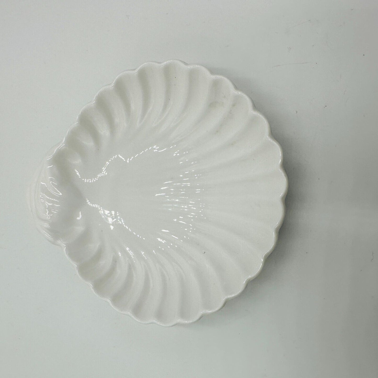 Spode Butter Dish Imperial Fancies Sea Shell Serving Plate-England Soap Copeland