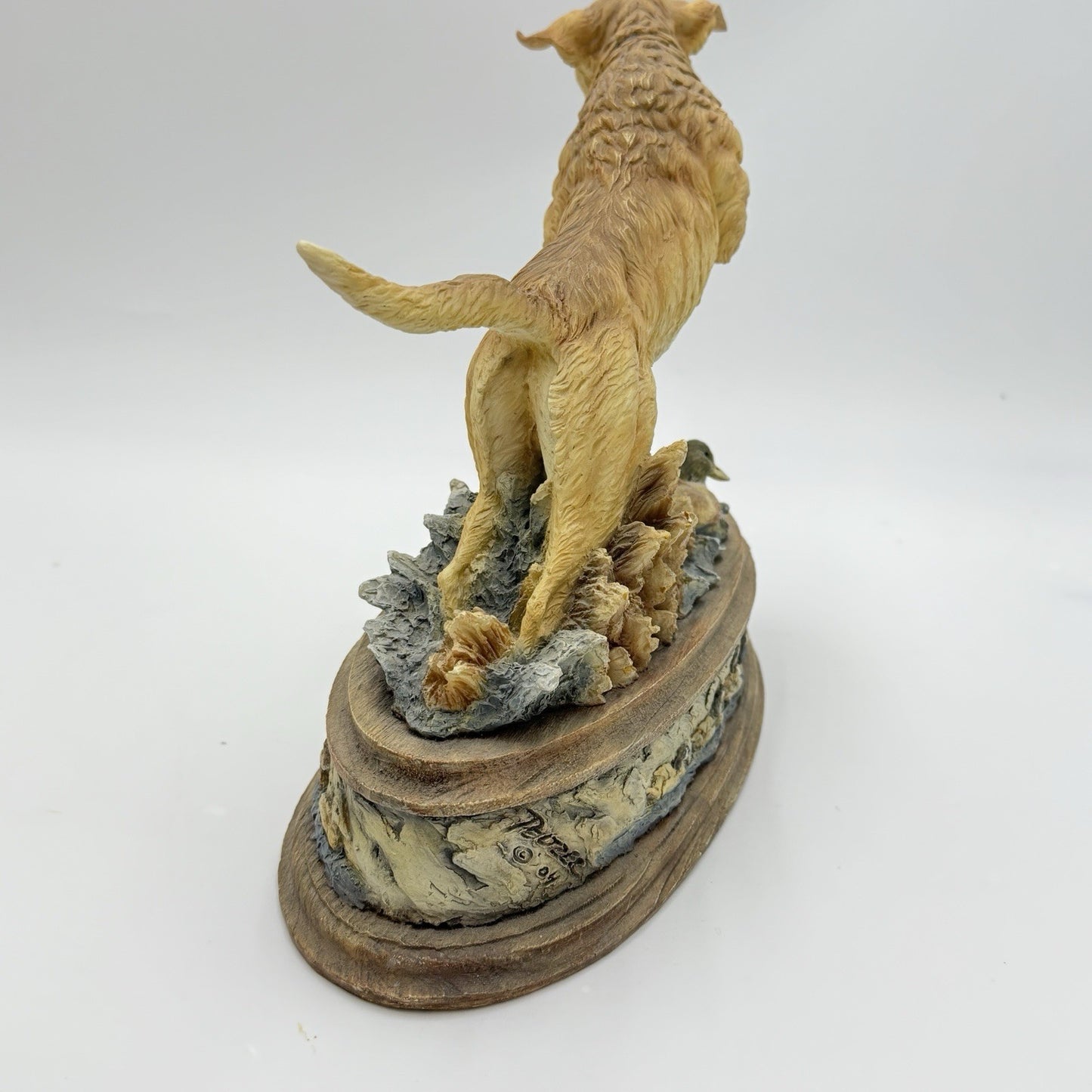 Ducks Unlimited Labrador 2005/2006 Exclusive On Your Mark signed Rare Sculpture