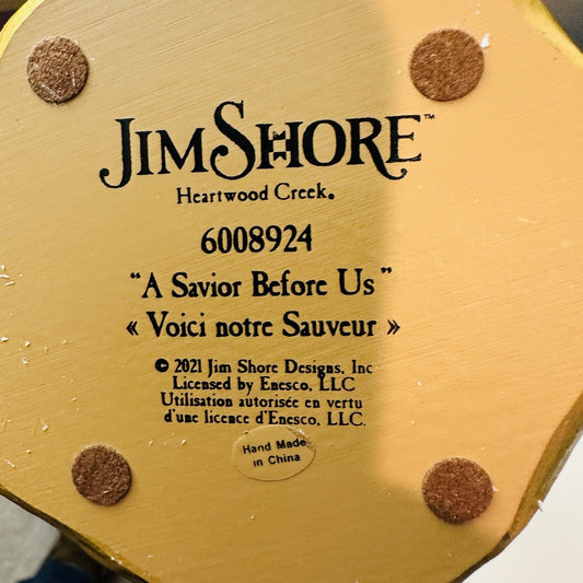 Jim Shore A Savior Before Us 500/750 Christmas Nativity Scene Large Set Boxed