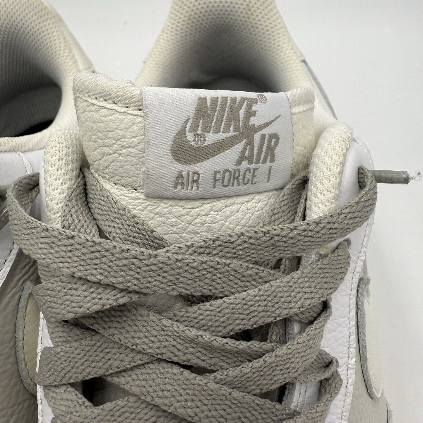 NIKE BY YOU AIR FORCE 1 LOW DV 3892-900 WHITE GUM Men SZ US 12.5