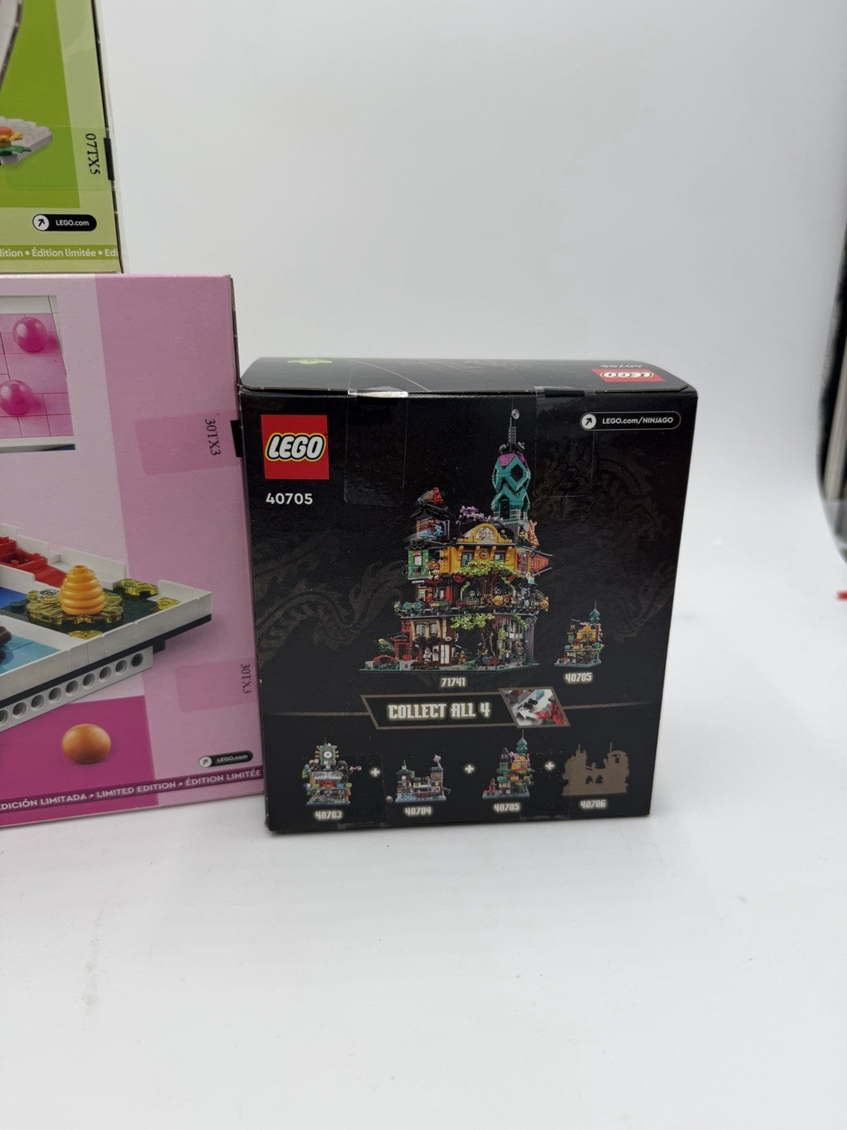 Lego Sealed Easter Bunny Micro Ninjago & Magic Maze Sealed Sets