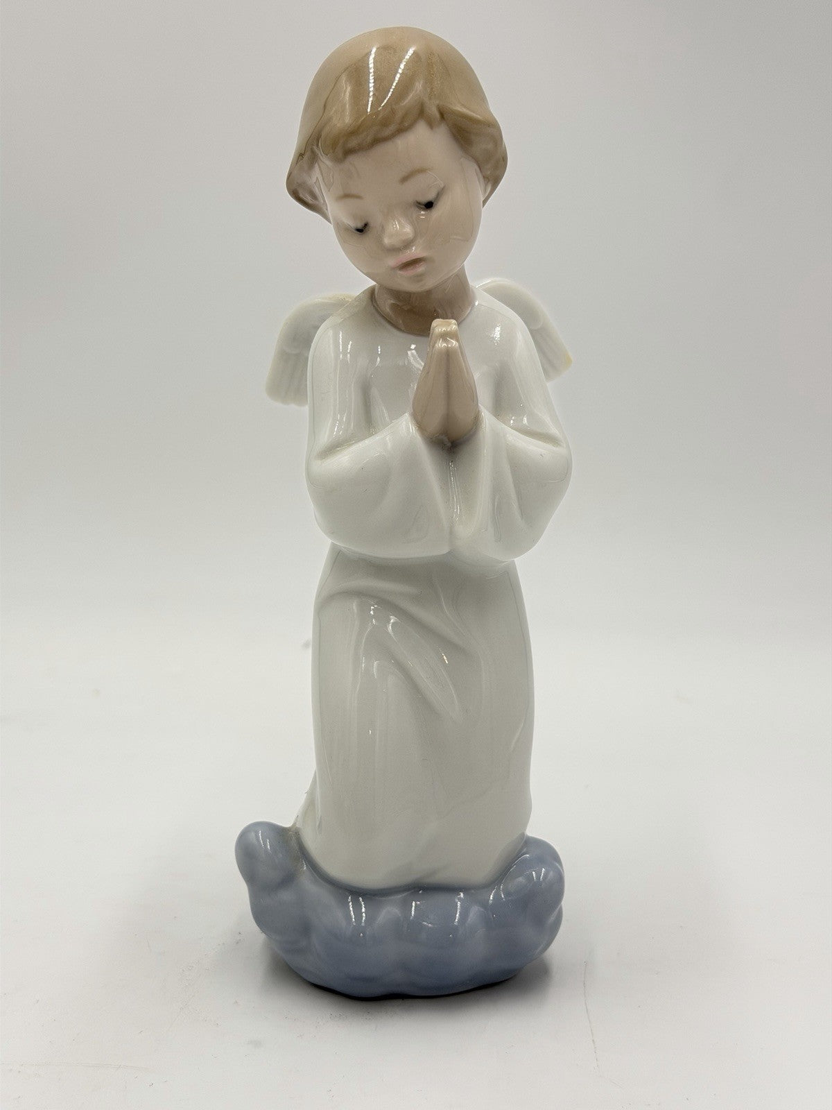 NAO by LLADRO Spain Porcelain Celestial Prayer Angel Praying #1426 Figurine