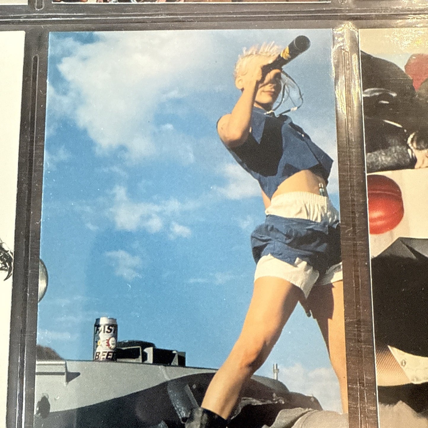 TANK GIRL 1995 Movie Trading Cards Medallion Card 0896 Set Of 10 Cards 1995