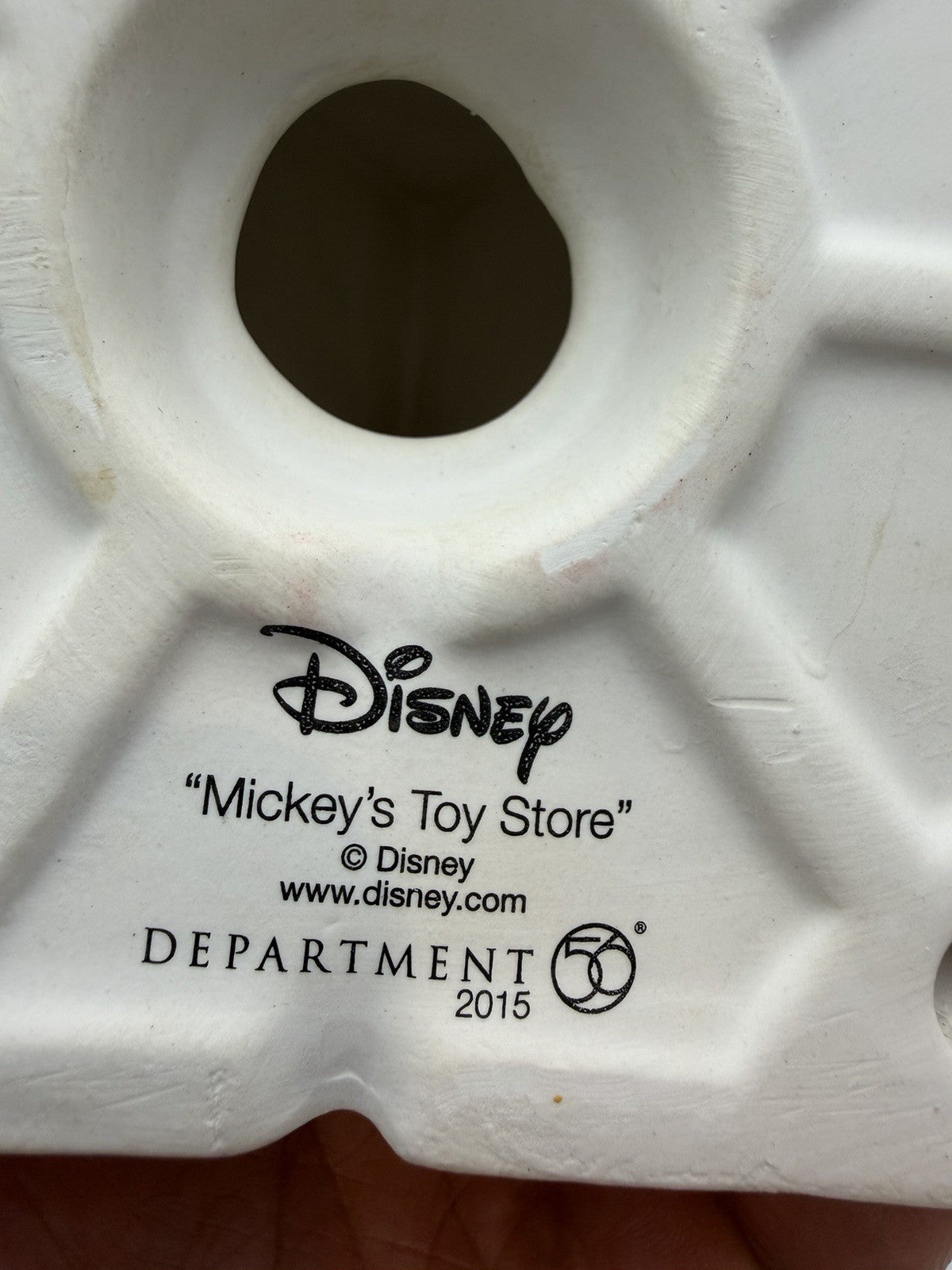 Department 56 Disney MICKEY'S TOY STORE Mickey's Merry Christmas Village