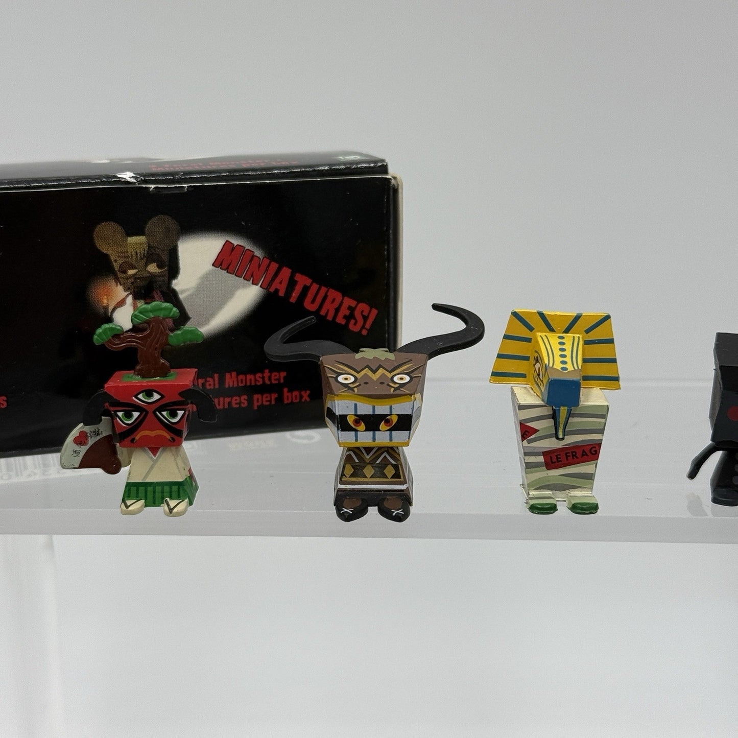 Gregory Horror Show Collectible Trading Cards 90 And 18 Miniatures 2002