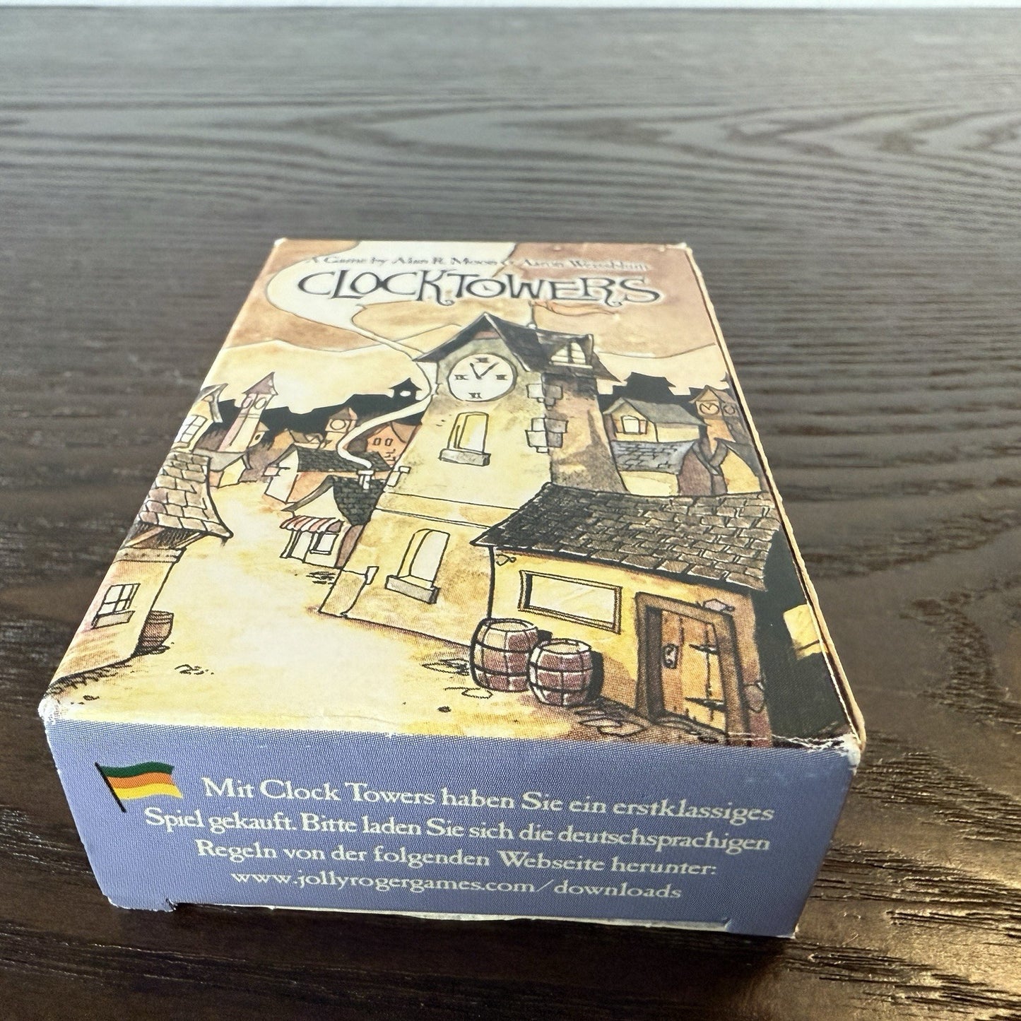 Clock Towers Card Game By Alan Moon Rare 2-4 Players
