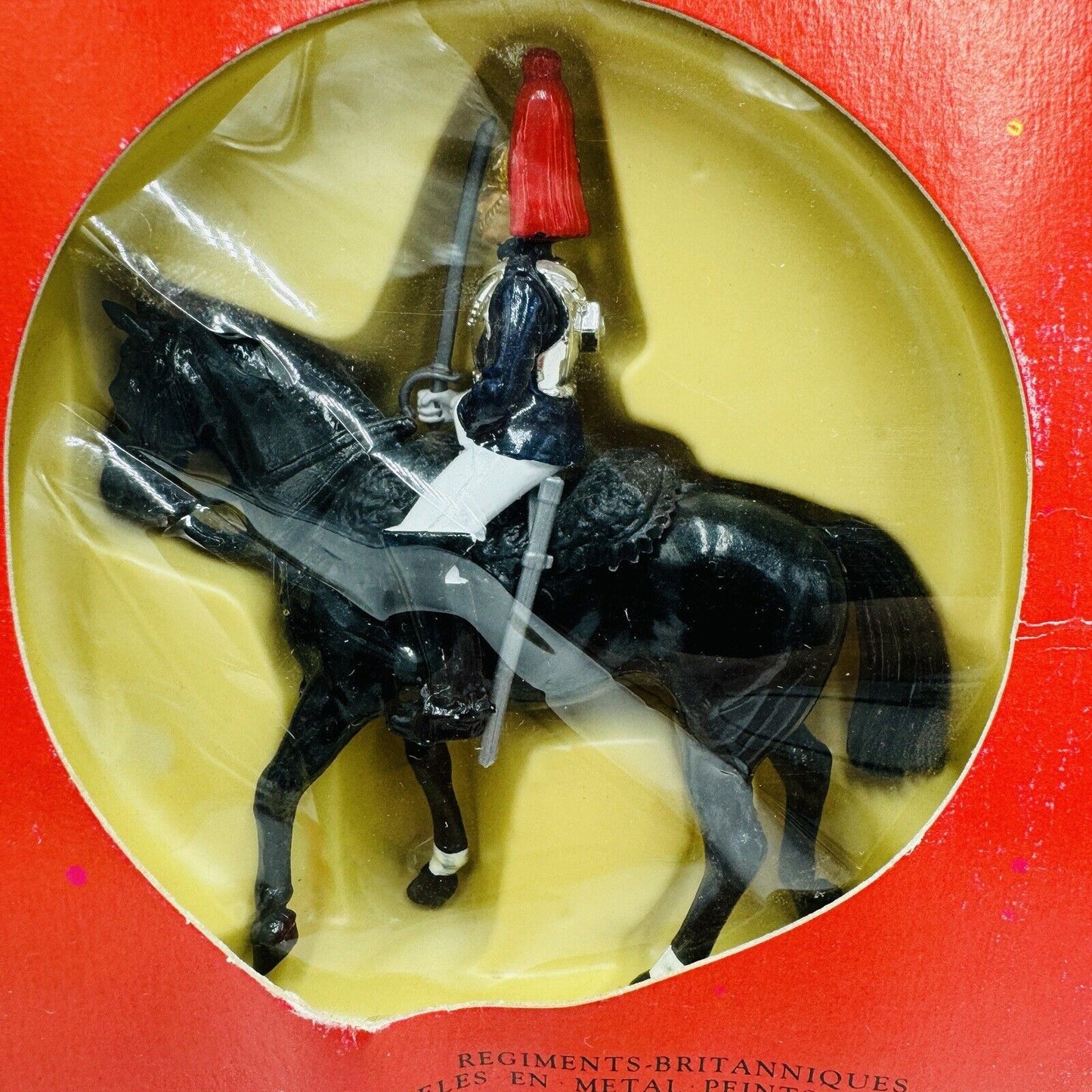 Vintage Britains Metal Models Mounted Lifeguard Hand Painted 1984 Toys