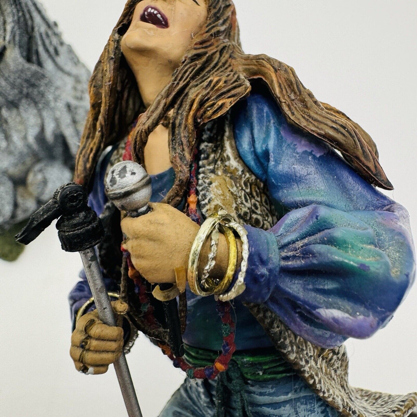 McFarlane Toys Rock Legends Janis Joplin Figurine 2000 Vintage