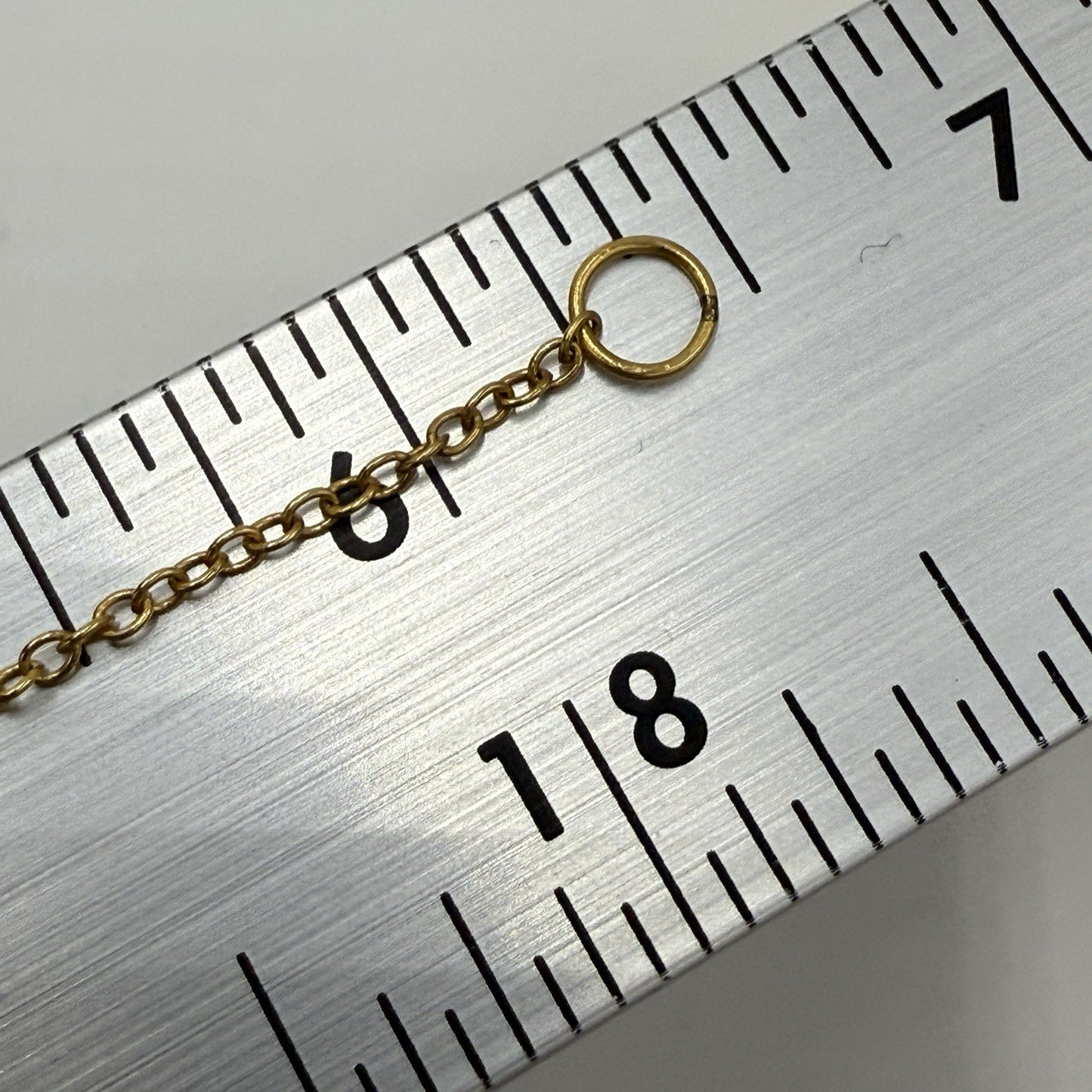 Satya Zodiac Necklace pisces ♓️ Gold Tone 18.5” L Necklace W/pendant