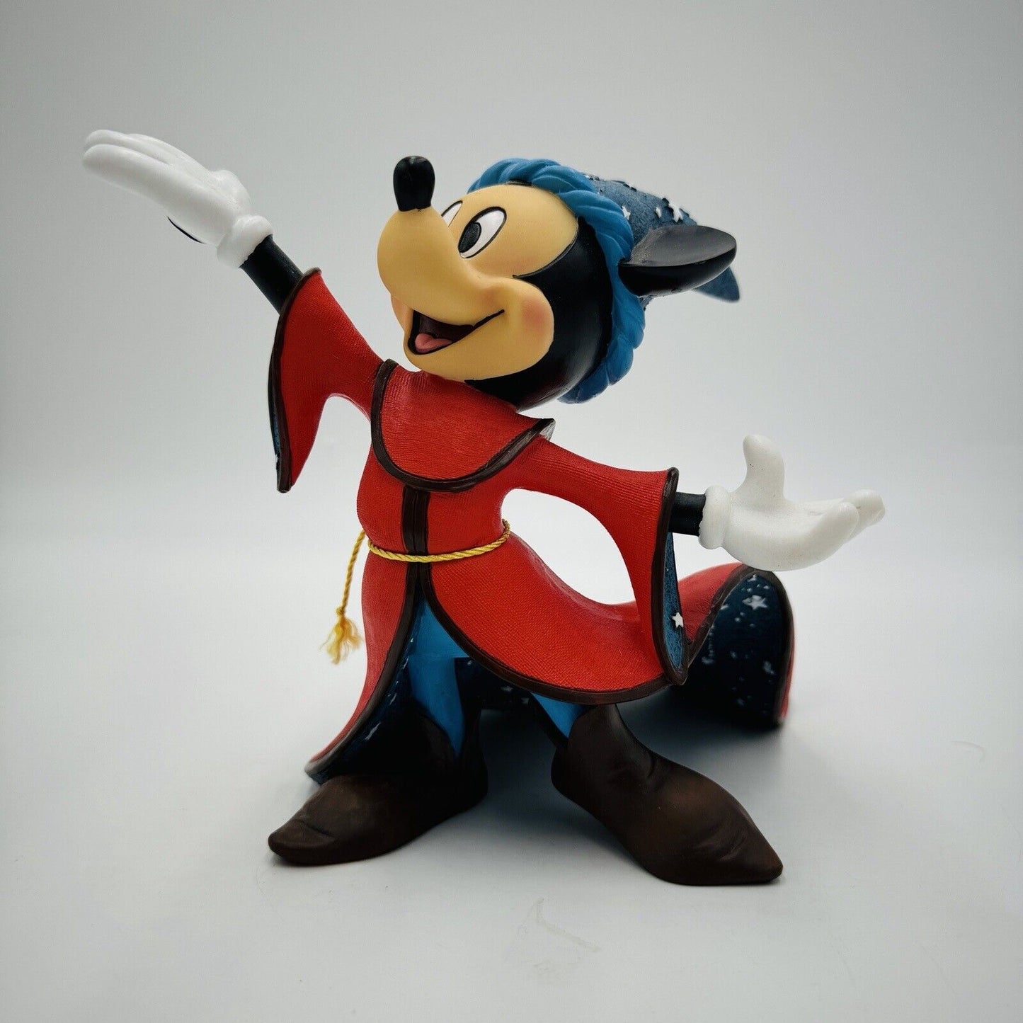 Disney Showcase Sorcerer Mickey 80th Anniversary 6006274 Figurine