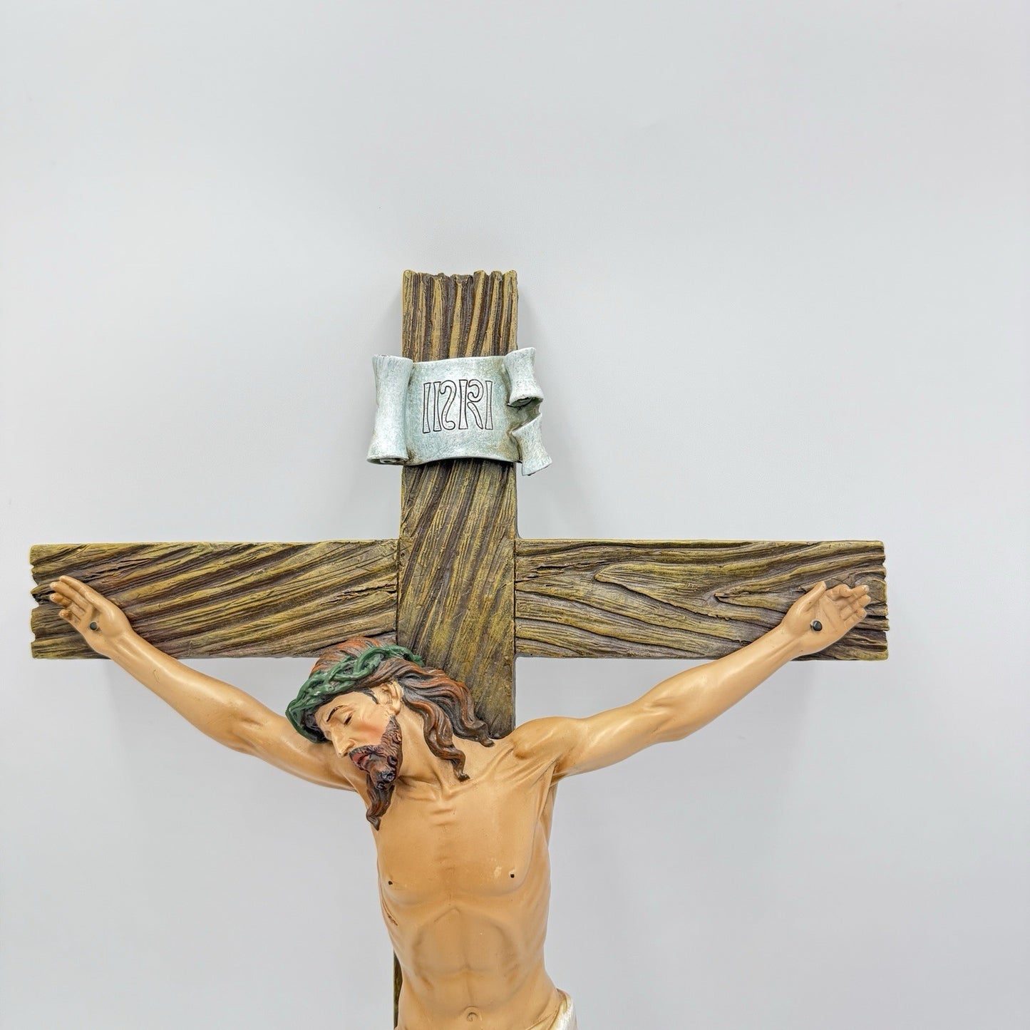 Joseph's Studio Roman Renaissance Collection 20.5” x 11” Crucifix Resin