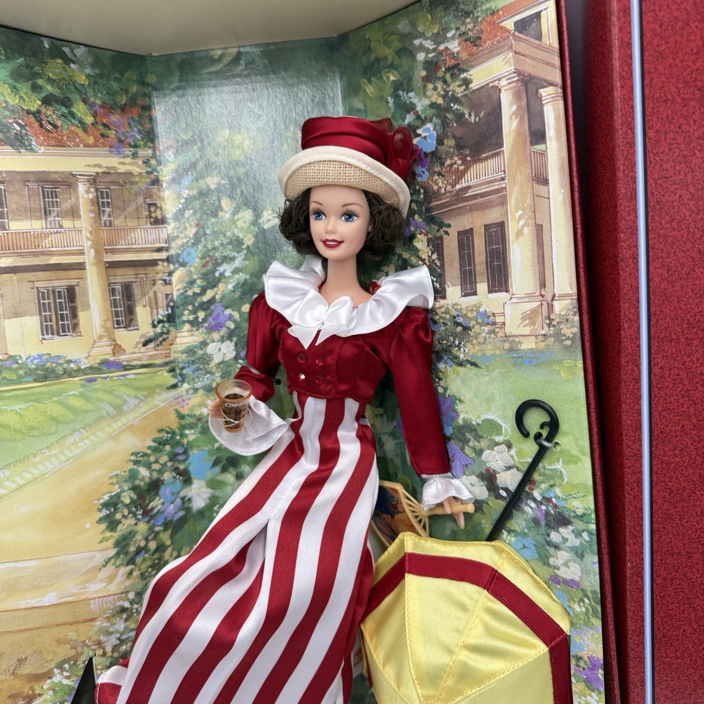 Vintage Barbie Mattel Coca-cola After The Walk Doll 2nd In A Serie Collector Edi