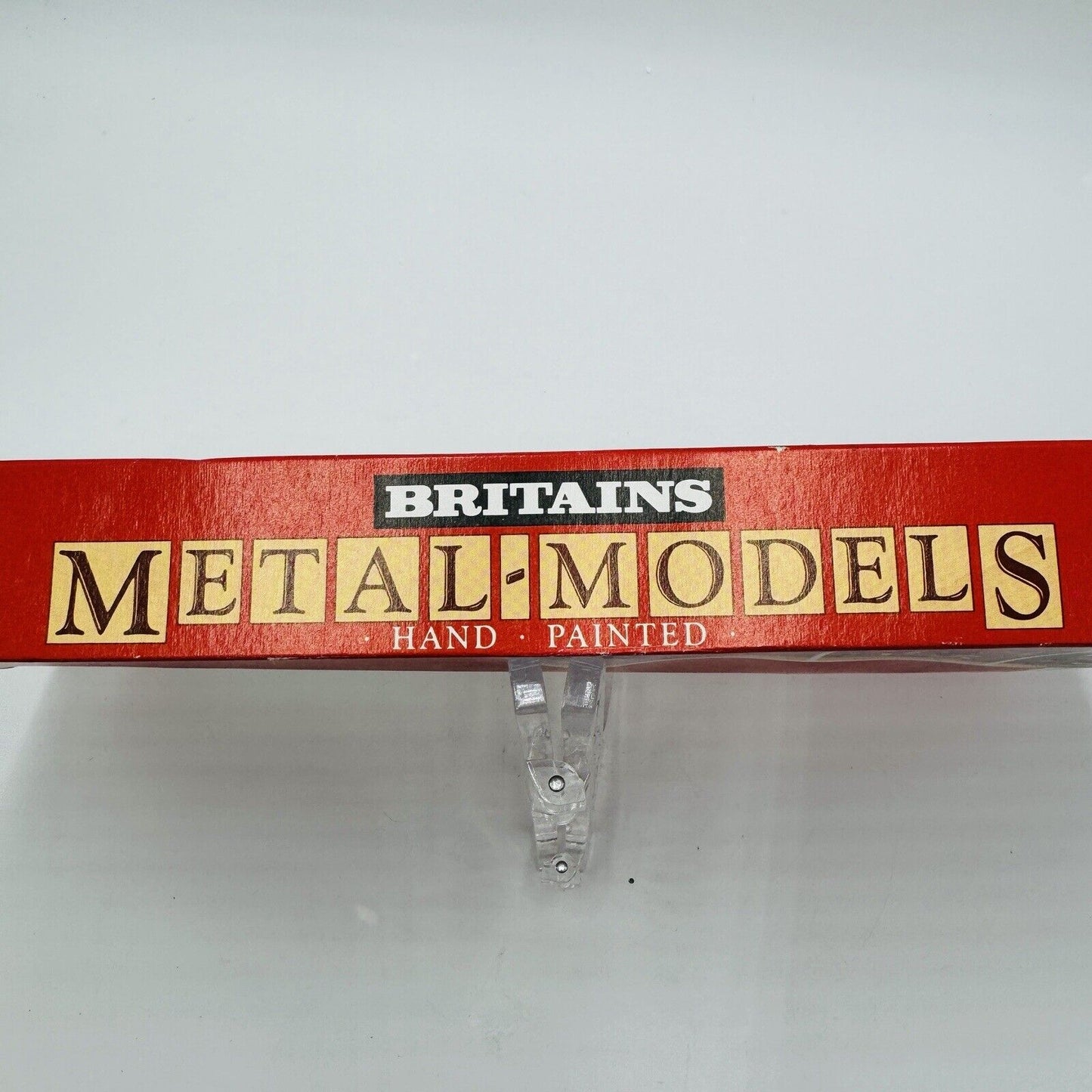Vintage Britains Metal Models Mounted Lifeguard Hand Painted 1984 Toys