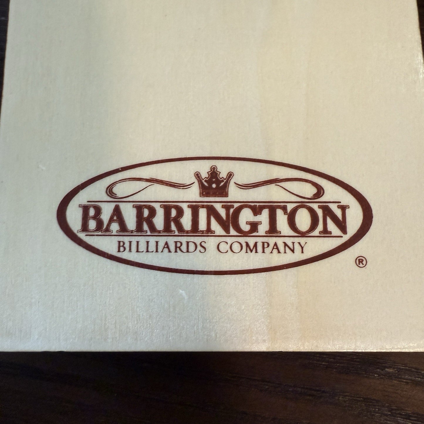 Barrington Table Top Bean Bag Toss Game Wooden Corn Hole Office Desk Size
