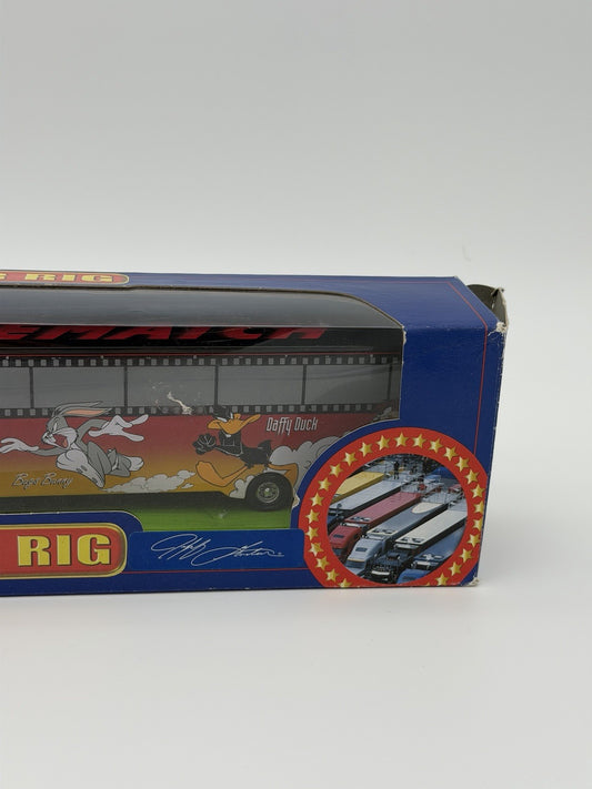 Winners Circle NASCAR Scale 1/64 Monte Carlo 400 Rematch Looney Tunes Truck Meta