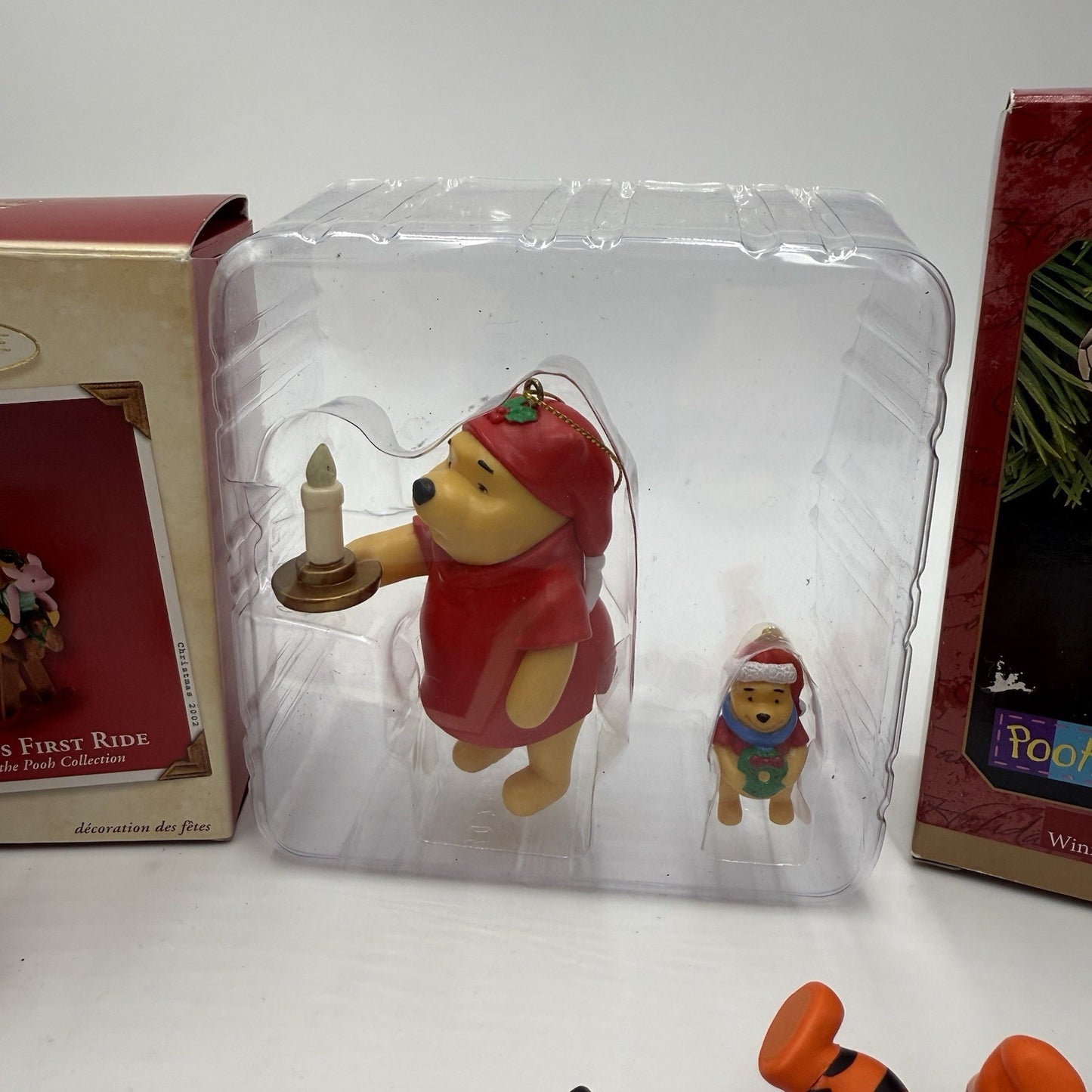 Hallmark Keepsake Winnie The Pooh Tigger Piglet Eeyore Ornaments Christmas Set 4