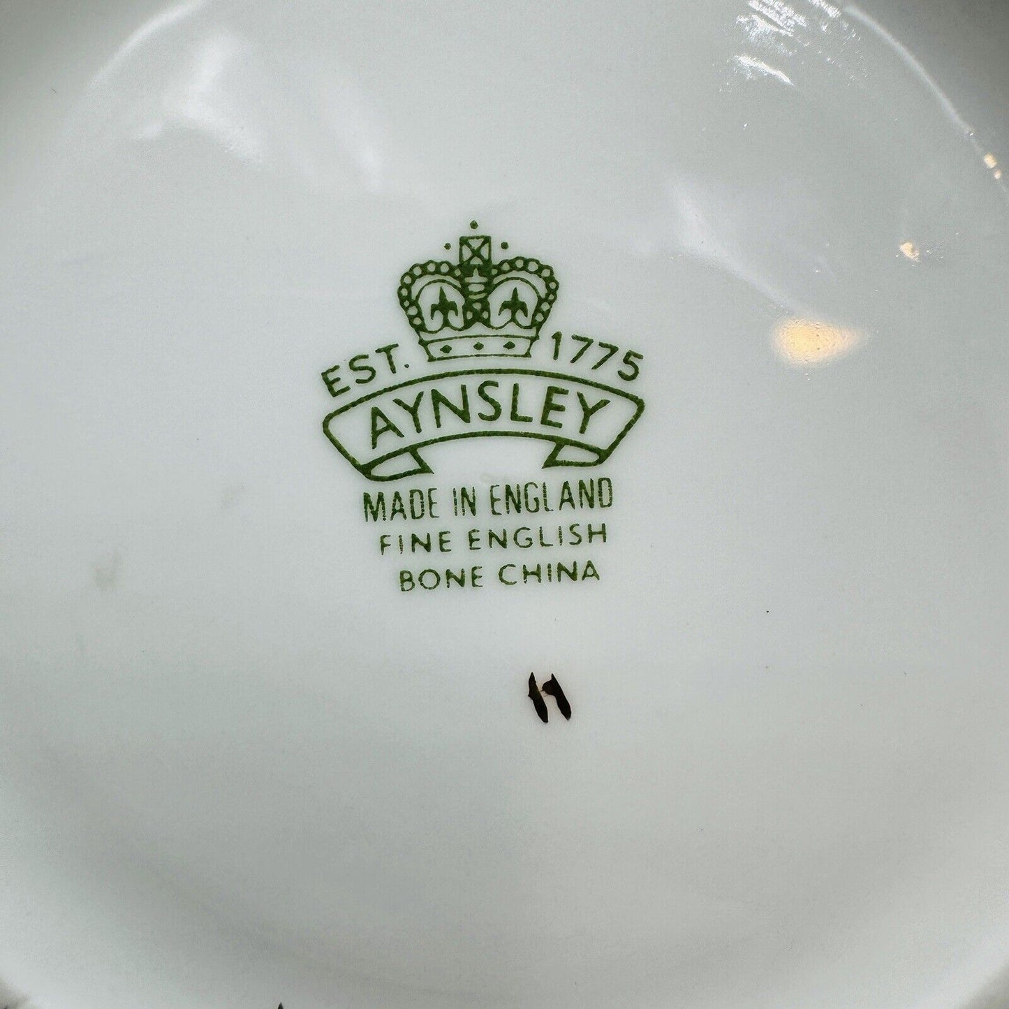 AYNSLEY Bone China Kings & Queens Of England Jubilee Mug Porcelain UK