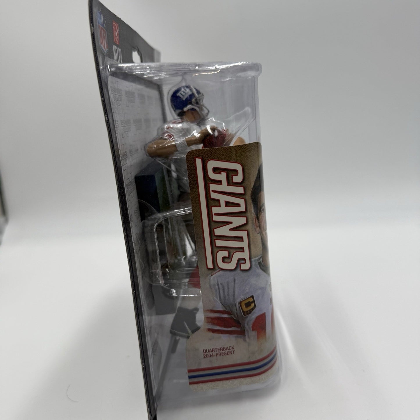 2014 McFarlane NFL New York Giants Eli Manning Super Bowl Action Figurine