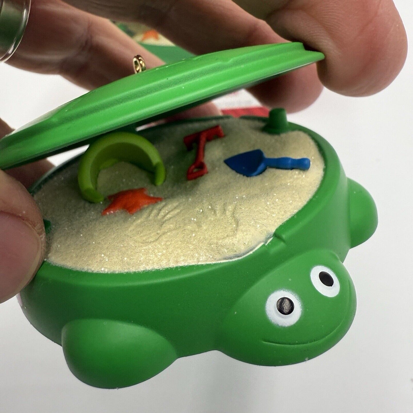 Hallmark Keepsake Ornament Little Tikes Classic Turtle Sandbox Christmas