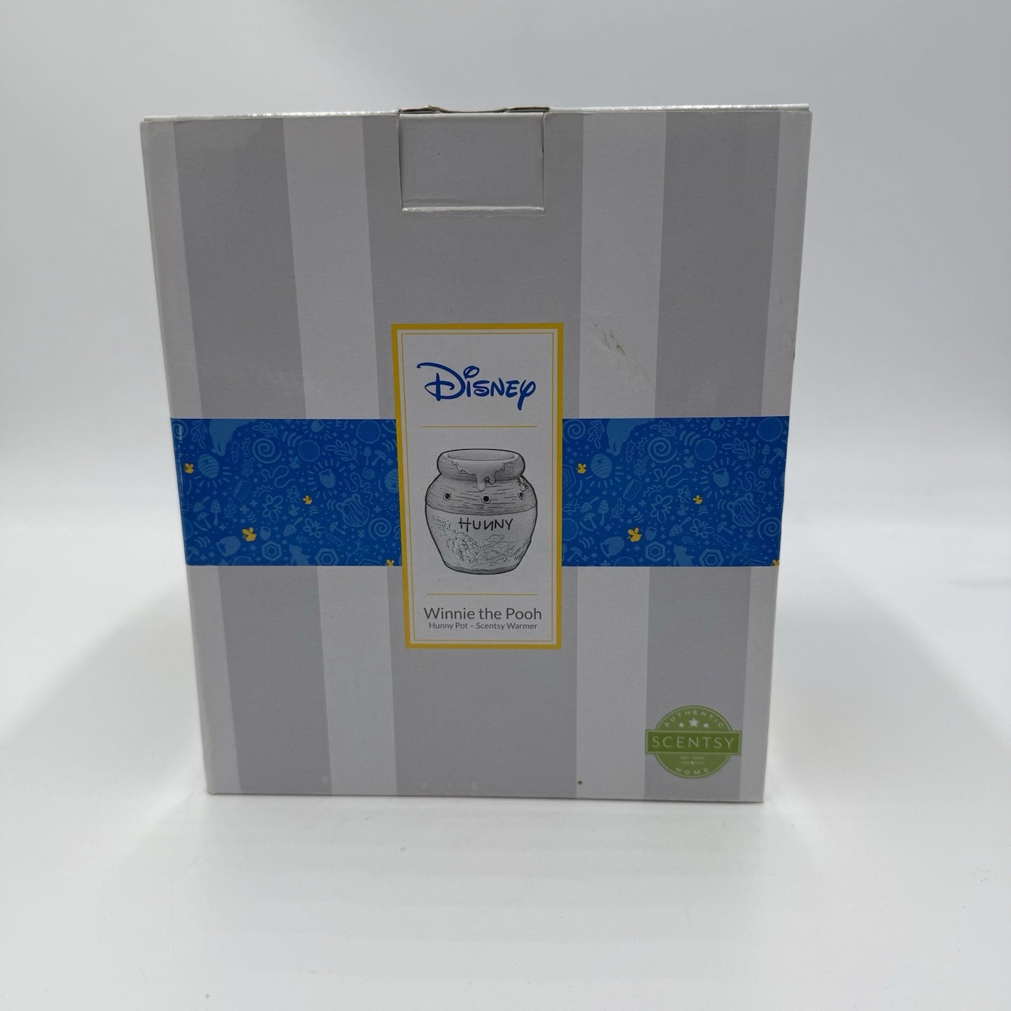 Retired Disney Scentsy Warmer Winnie The Pooh Hunny Pot New in Box