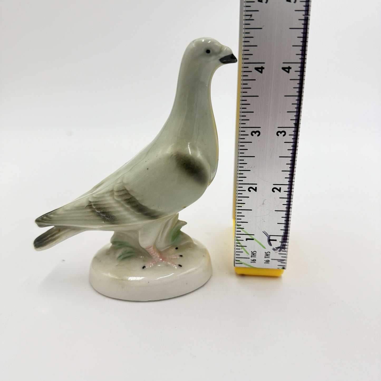 Vintage Erphila Germany Pigeon Figurine #1852 Glazed Hand Painted 4.5”