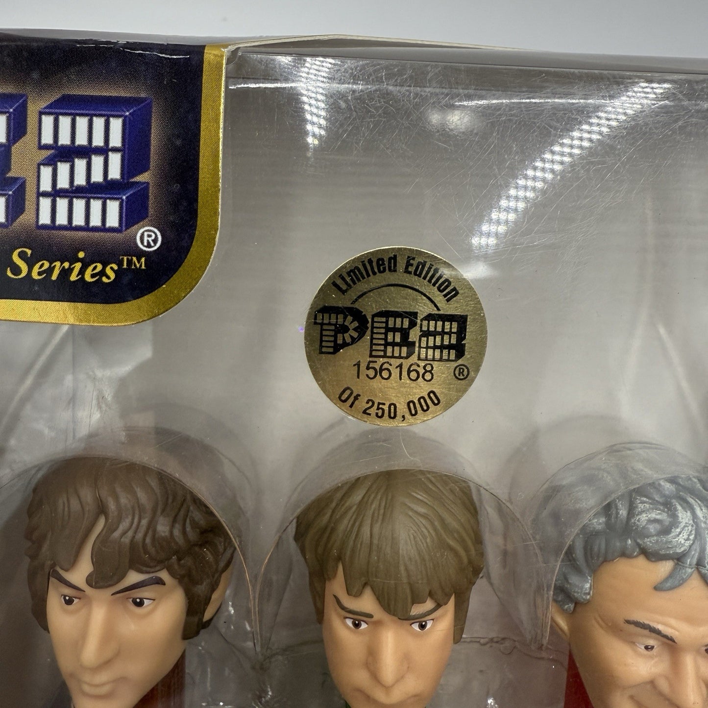 Pez Collectors Series The Lord Of The Rings Limited Edition 2011 Candy Dispenser
