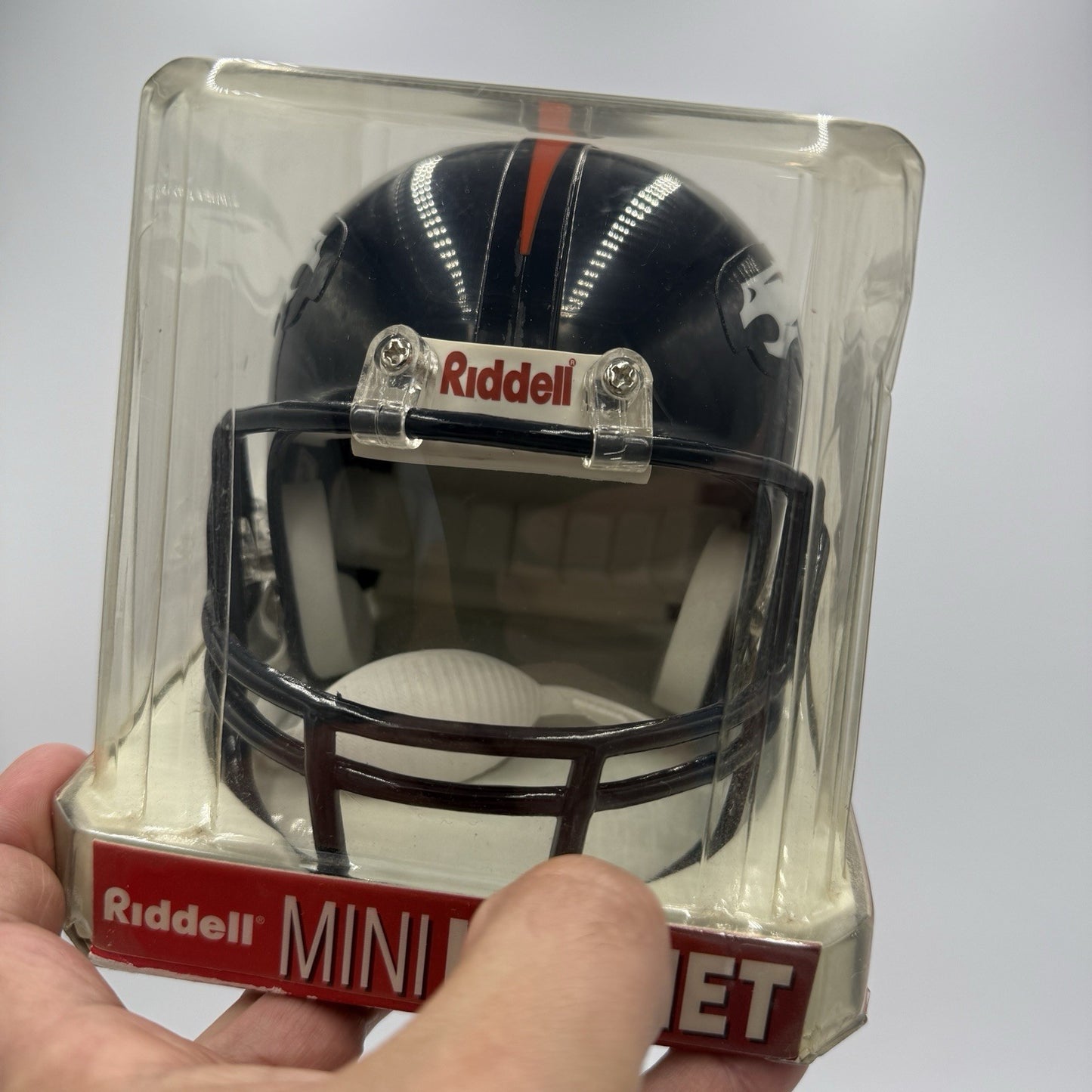NFL Riddell Mini Helmet Denver Broncos BC Sports Collectible