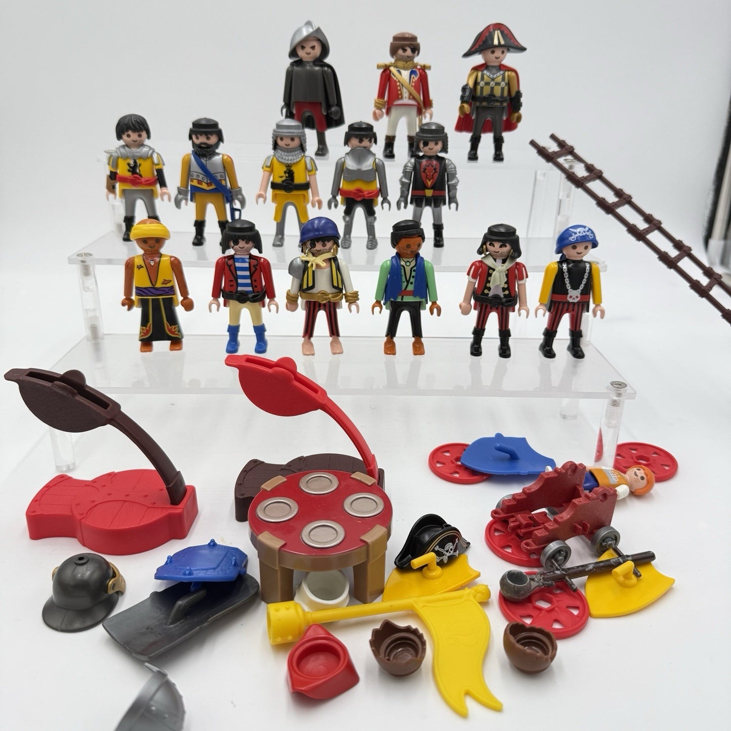 Playmobil Pirate Spanish Conquistador Knights And Weapons Toys Vintage Set 17
