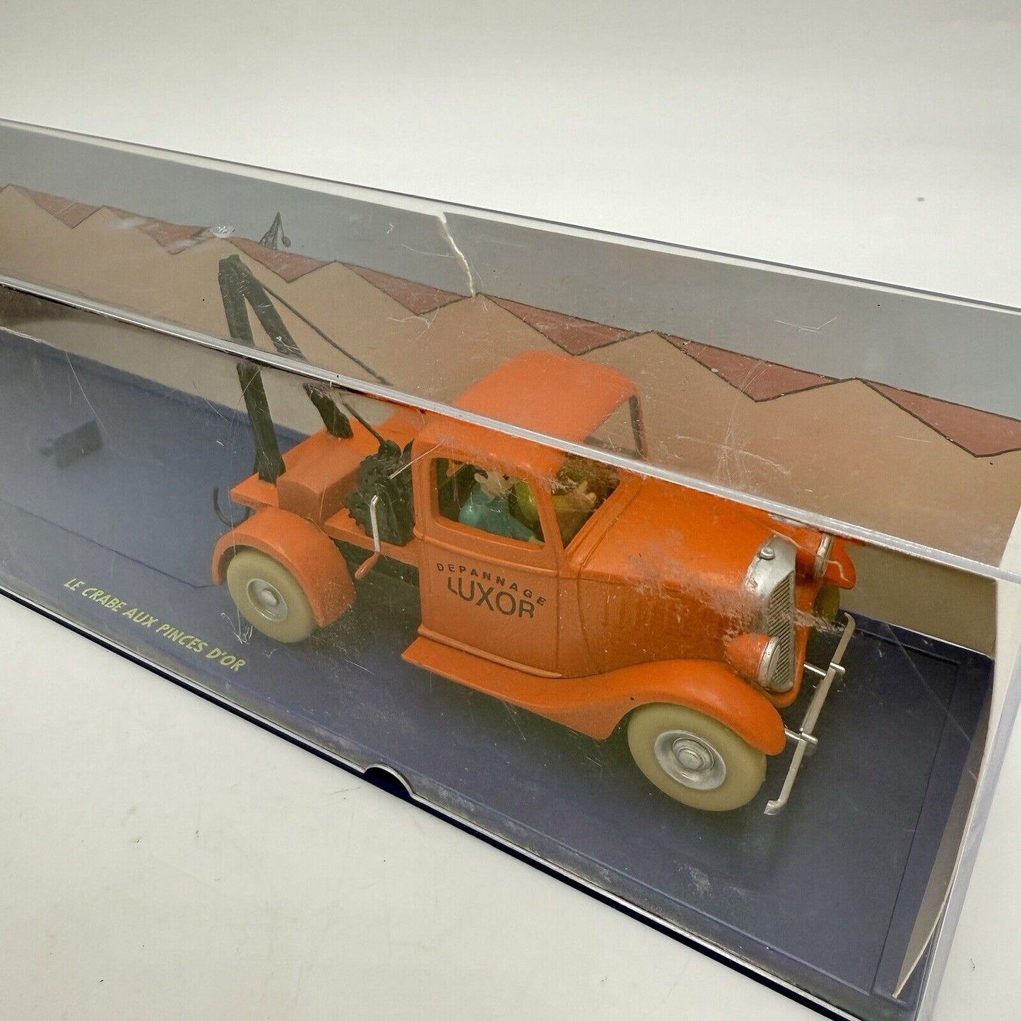 HERGE-MOULINSART Tintin 1/43 Ford Depannage Luxor Tord Tow Truck Diecast