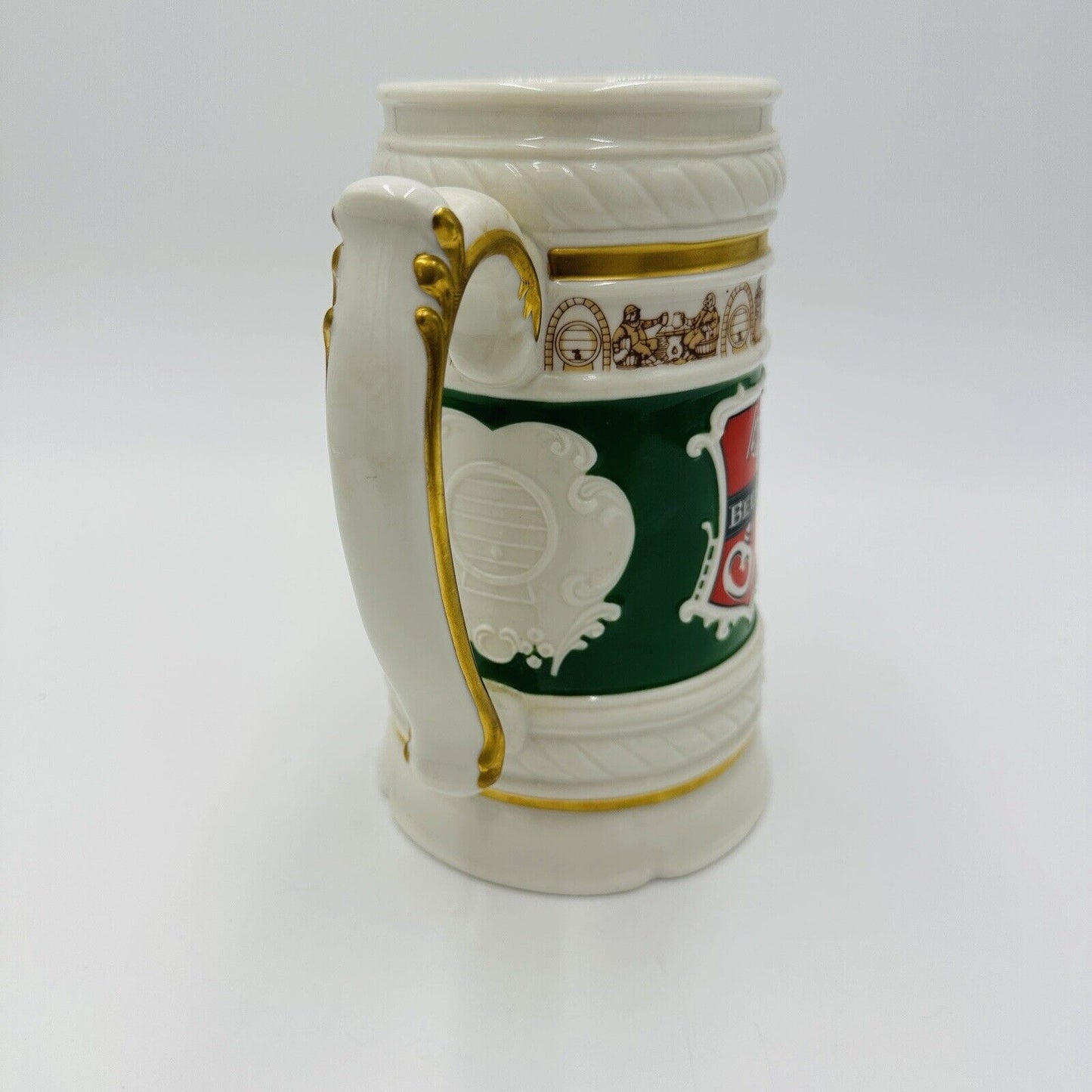Franklin Mint Tankard Mug Beck's Brewery Bremen Germany Established 1873
