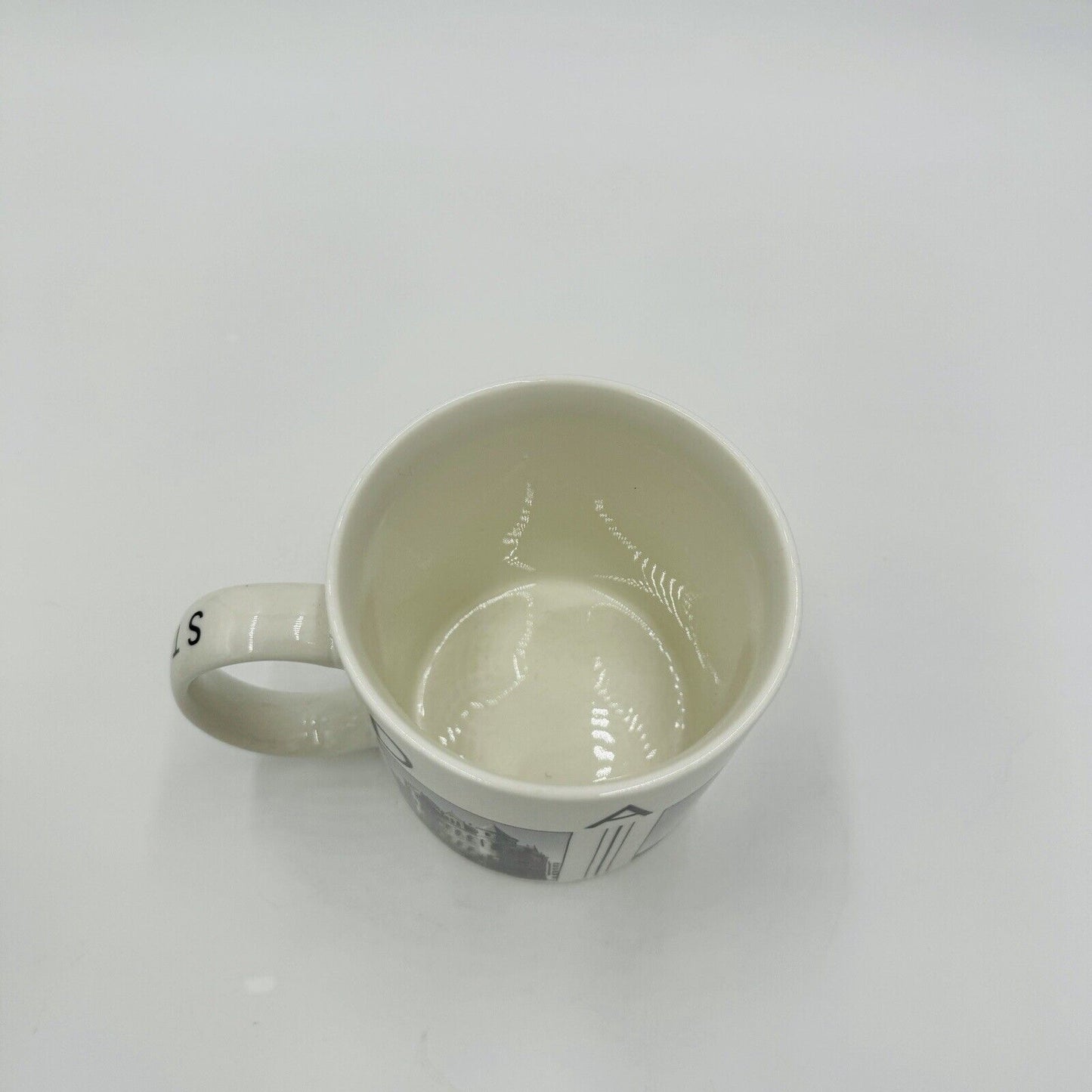 Starbucks Coffee Mug "Dallas" 2005" Barista - City Scenes - Beautiful! Fast Ship