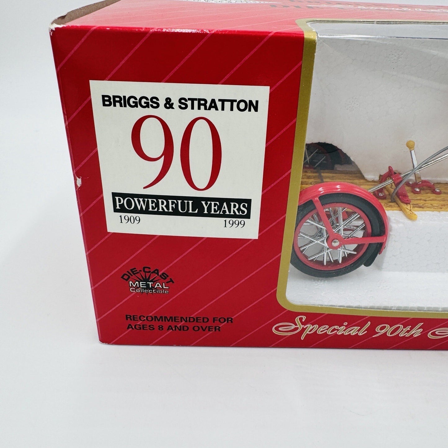 Briggs & Stratton Limited Edition Diecast Replica FLYER Basco NIB