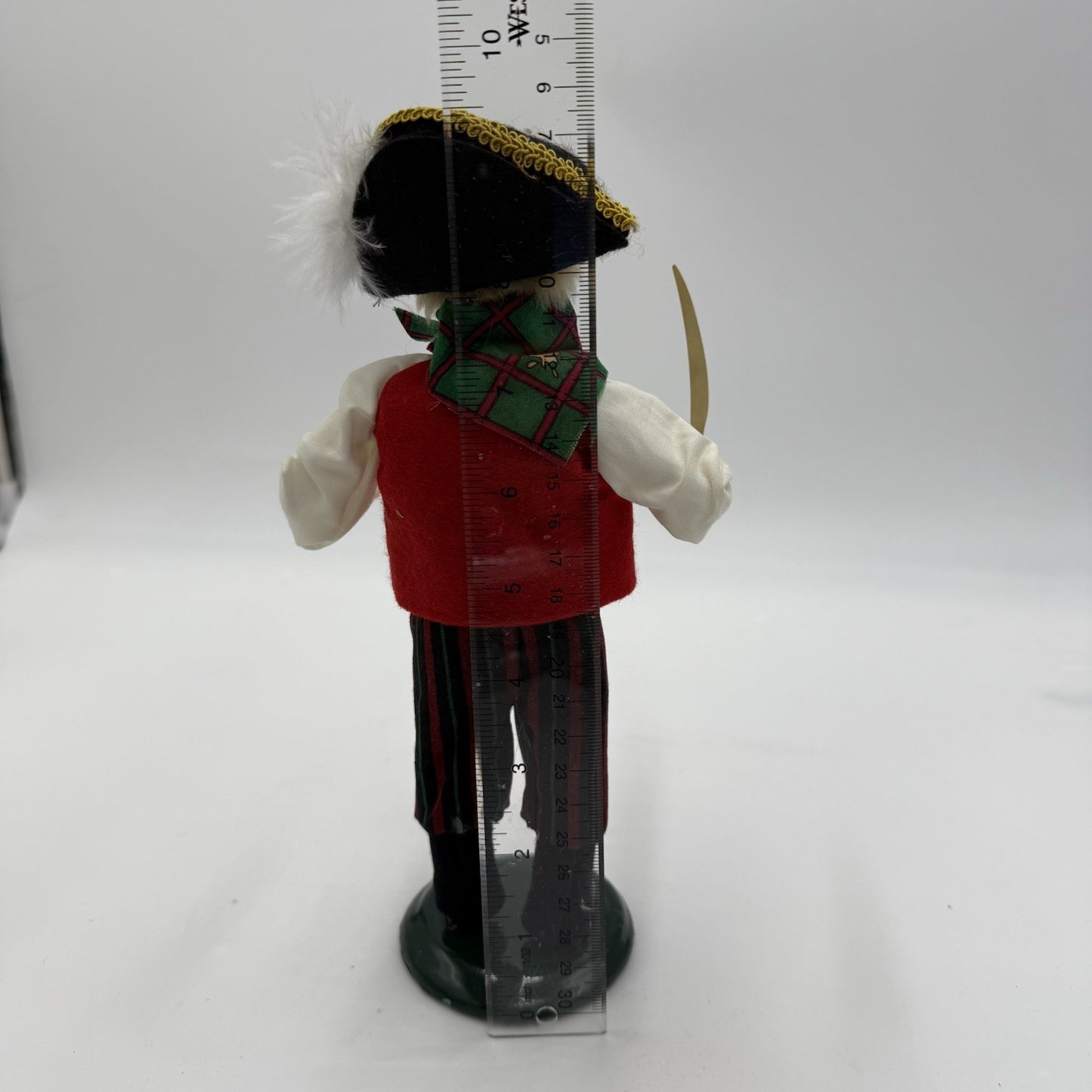 BYER'S CHOICE LTD The Carolers HALLOWEEN PIRATE COSTUME 2001 Art Folk Figurine
